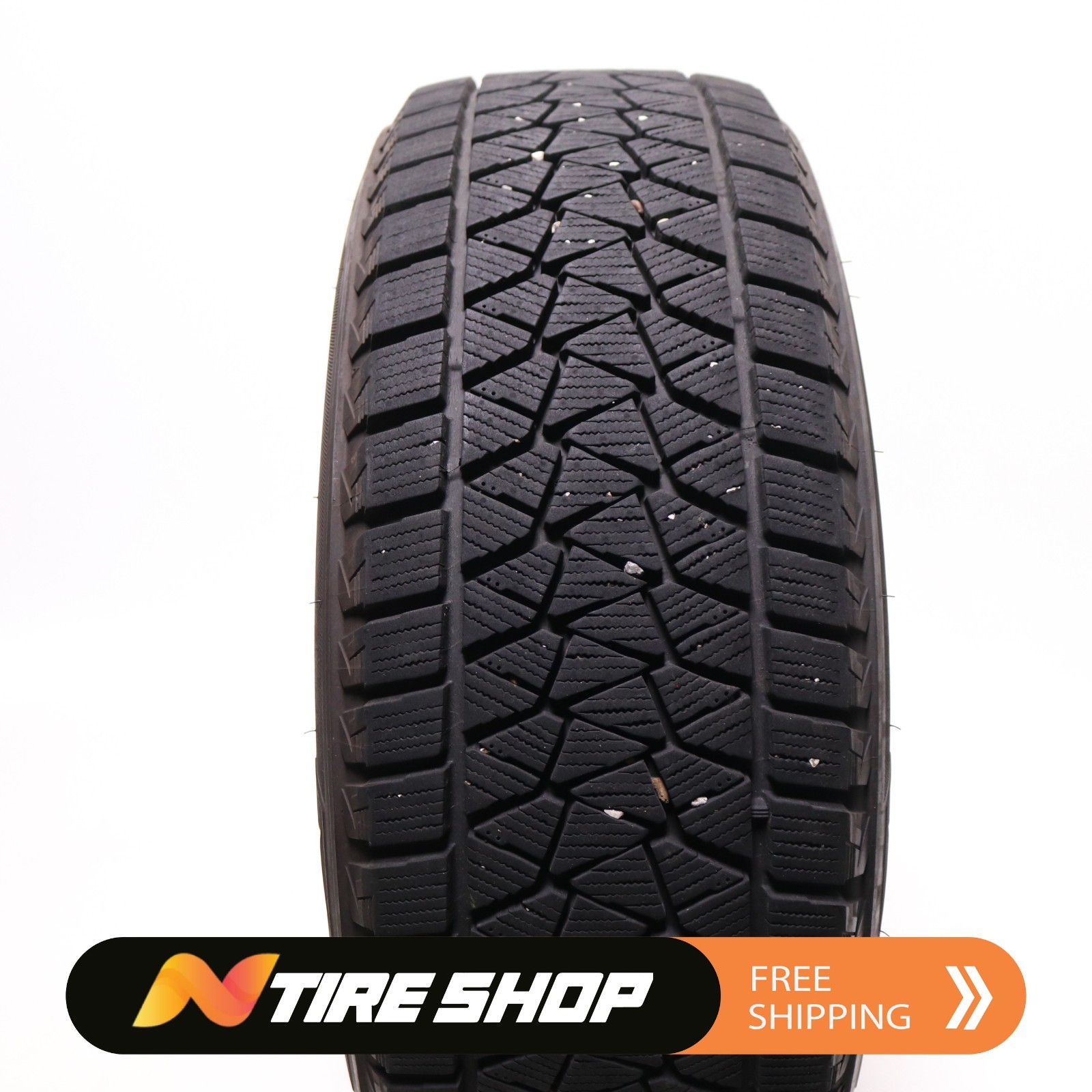 Used 225/60R17 Bridgestone Blizzak DM-V2 – 99S – 11.5/32 No Repairs