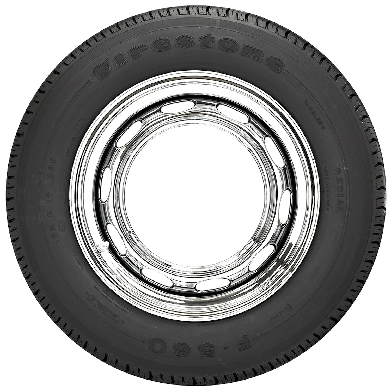 Coker Tire 56047 Firestone Radial F560 Tire