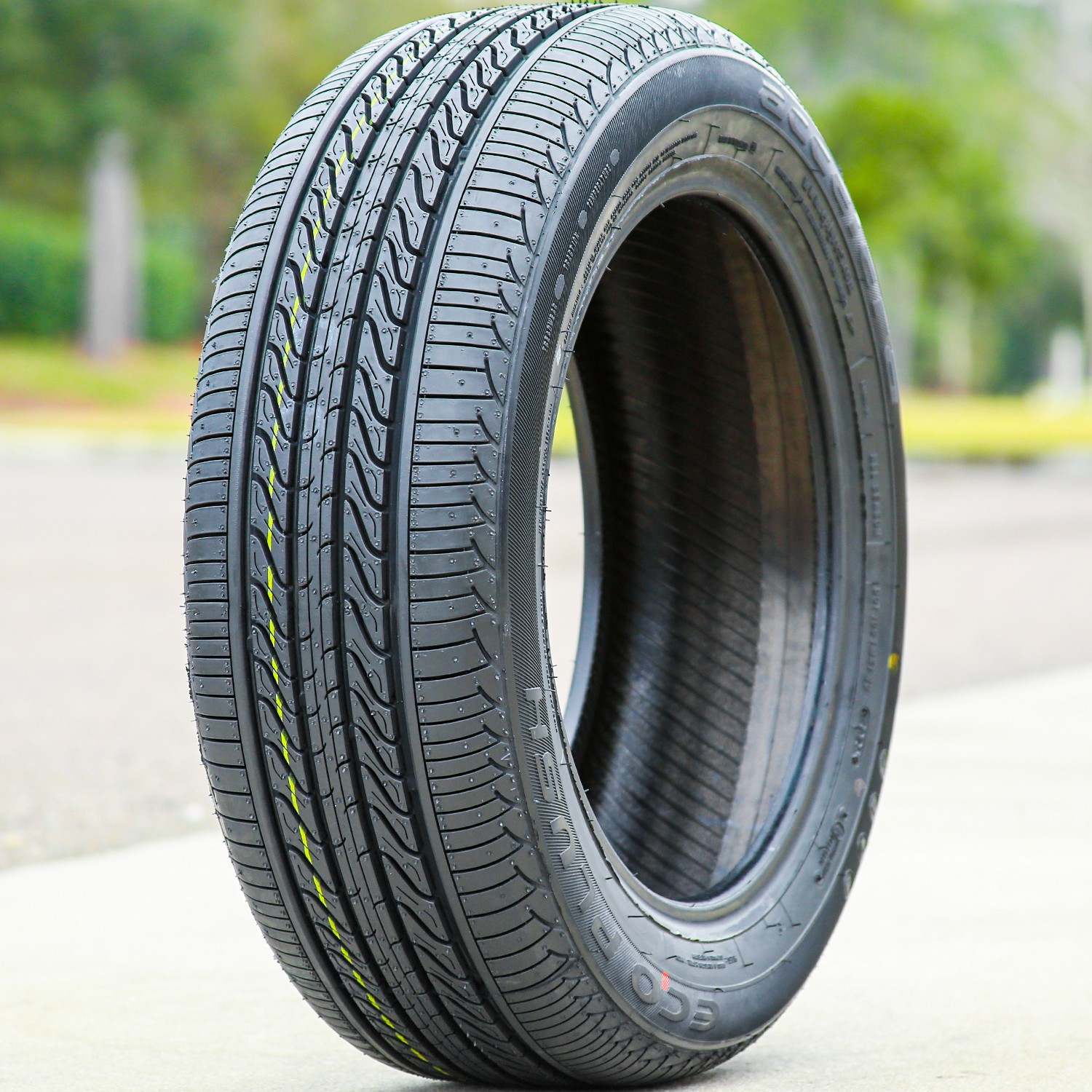 2 Tires Accelera Eco Plush 195/65R15 91H AS Season A/S