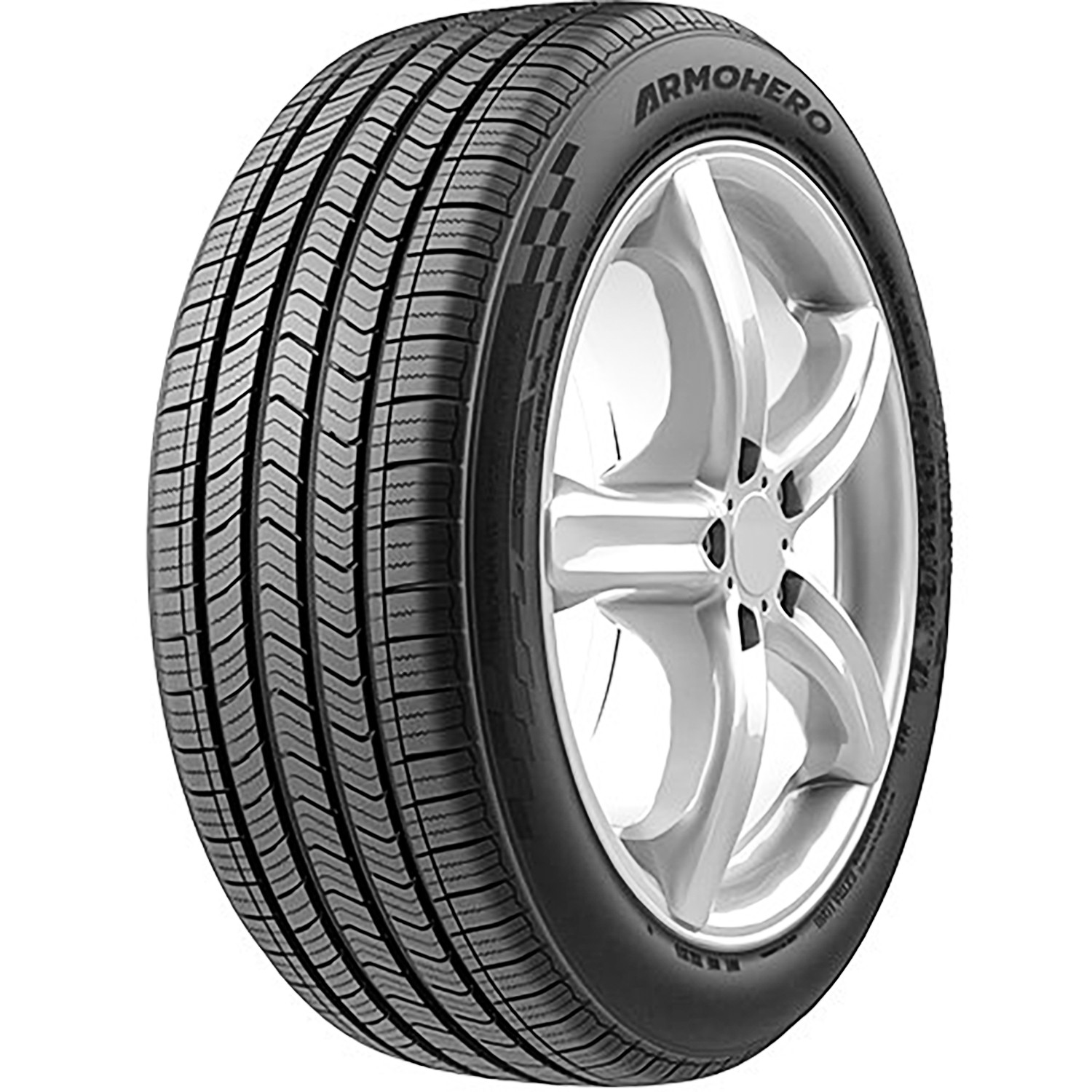 Armohero Smartway Touring 235/60R16 100V All Season Tire UTQG 600AA