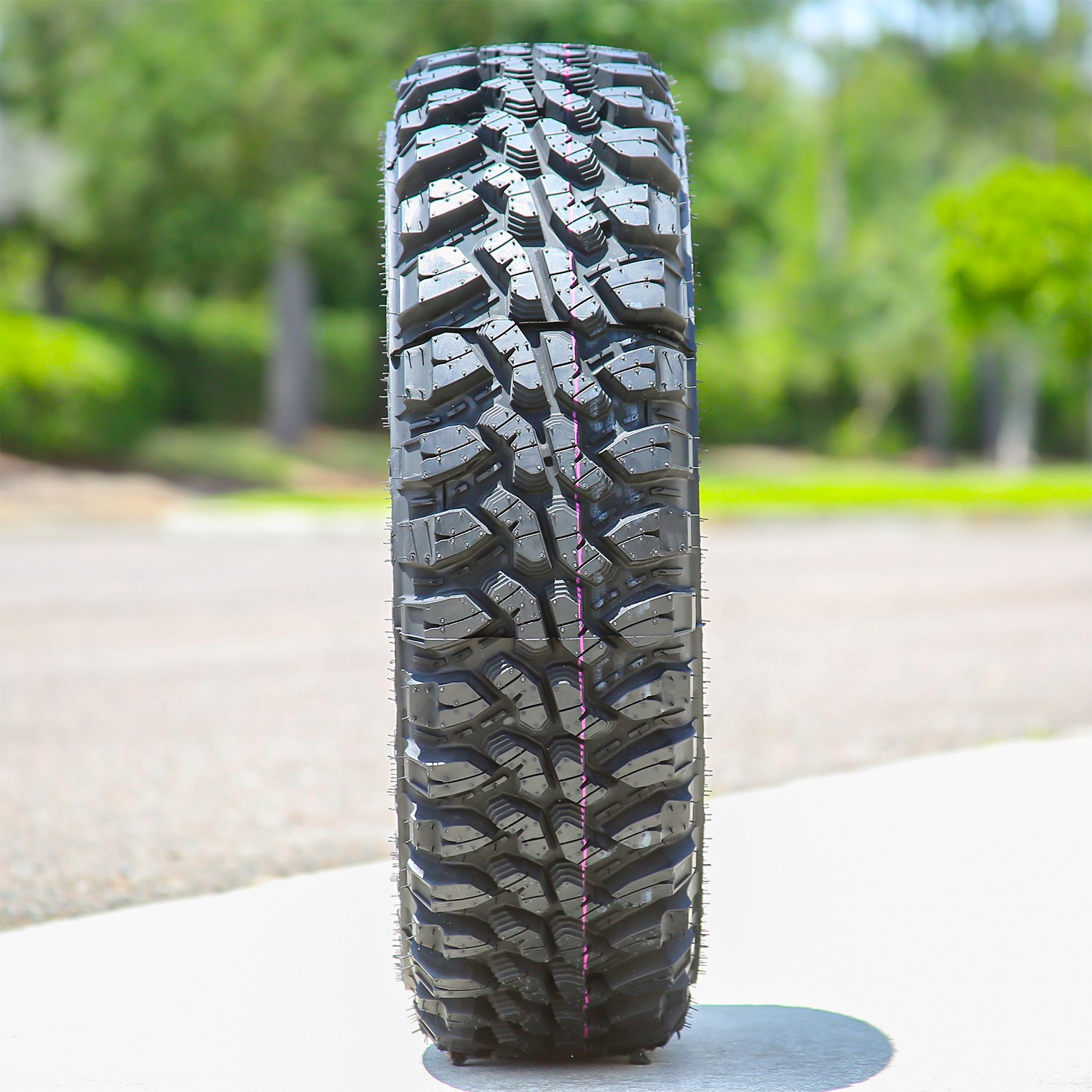4 Tires LT 165/80R13 Forceum M/T 08 Plus MT Mud Load D 8 Ply