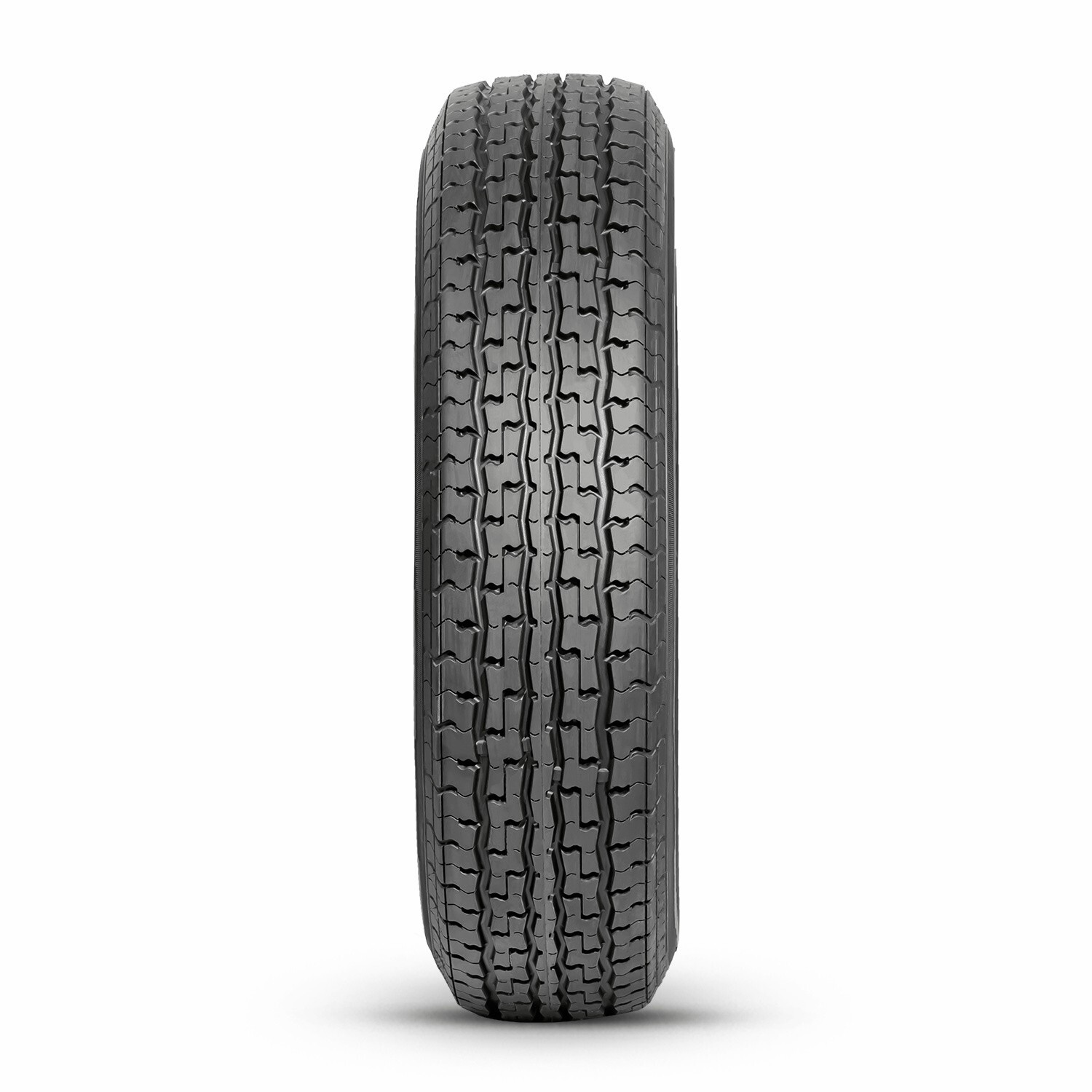 Set 4 ST205/75R14 Trailer Tires Radial 205 75 14 8PR 205/75/14 Heavy Duty Tyres