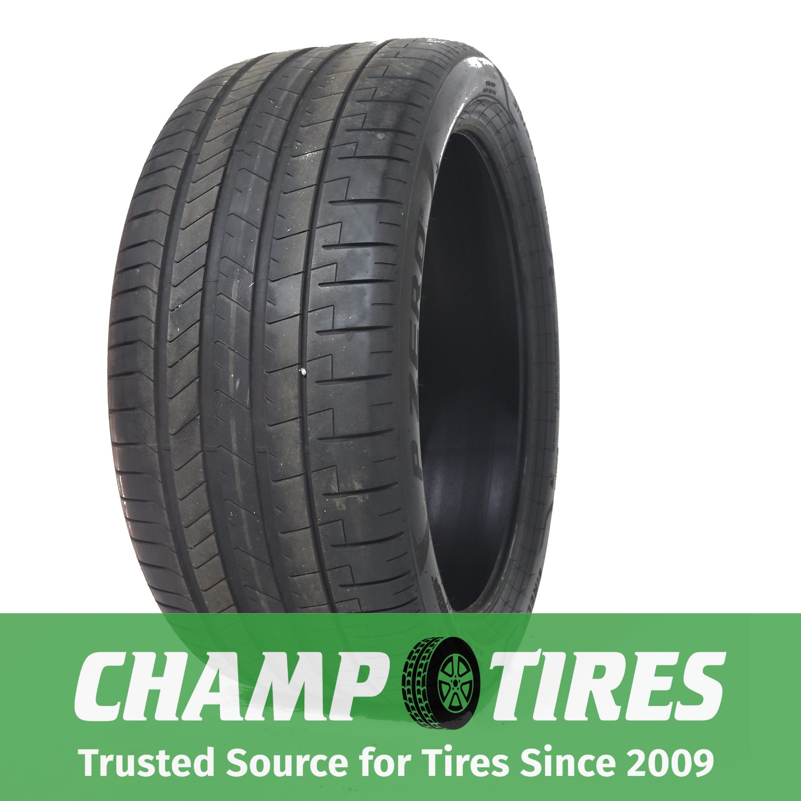 P315/35R22 Pirelli P Zero PZ4 Run Flat 111 Y Used 8/32nds