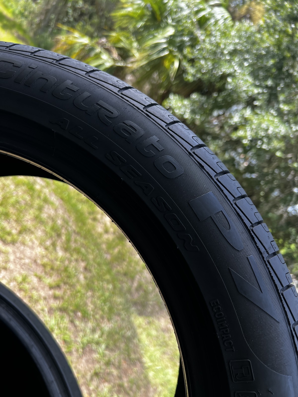1 Tire Pirelli Cinturato P7 All Season ★ BMW 225/50R18 95V DOT.0722 9/32