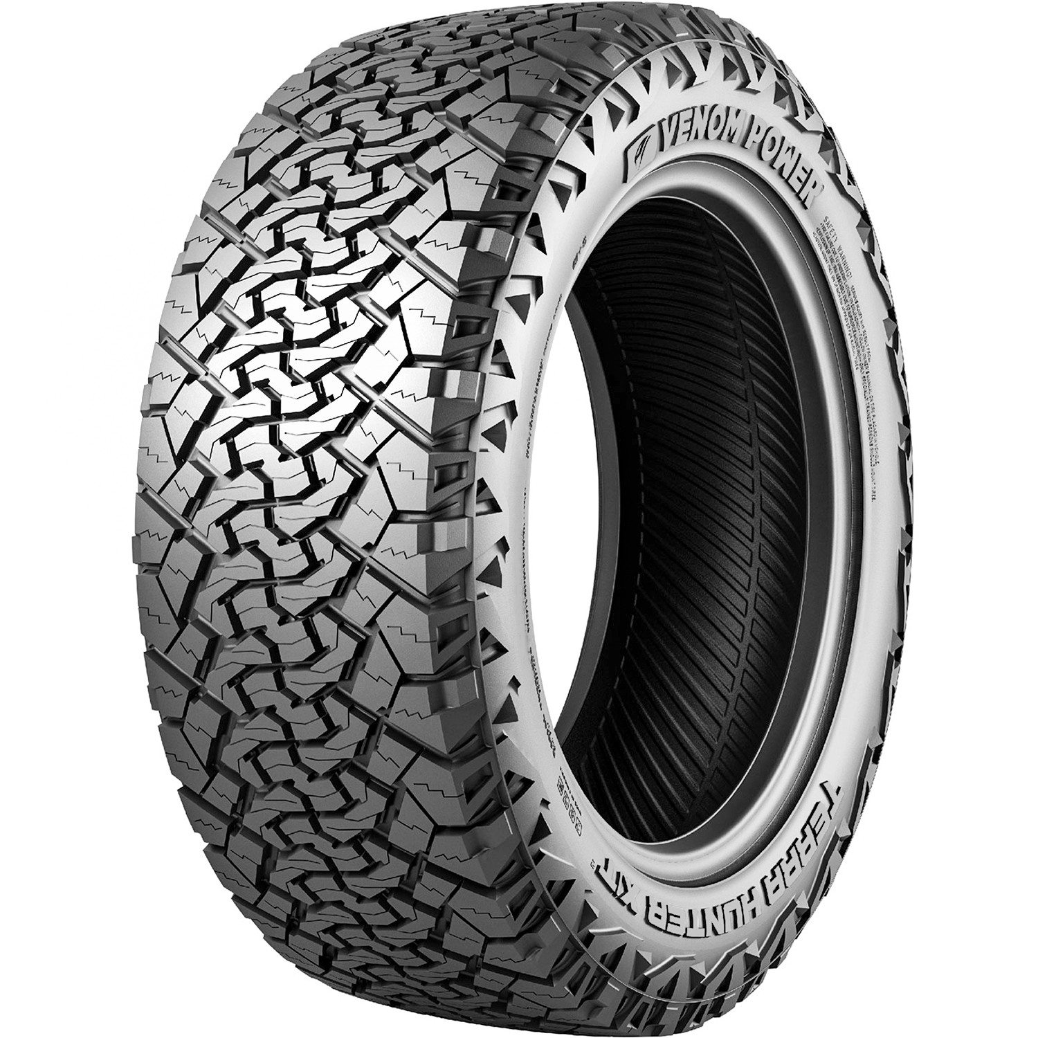 2 Tires Venom Power Terra Hunter X/T 2 275/55R20 117T XL XT Extreme Terrain