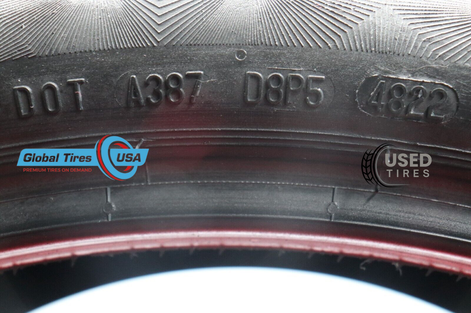 4 Used Continental PremiumContact 6 ★ (2X) 315/30R22 107Y & (2X) 275/35R22 104Y
