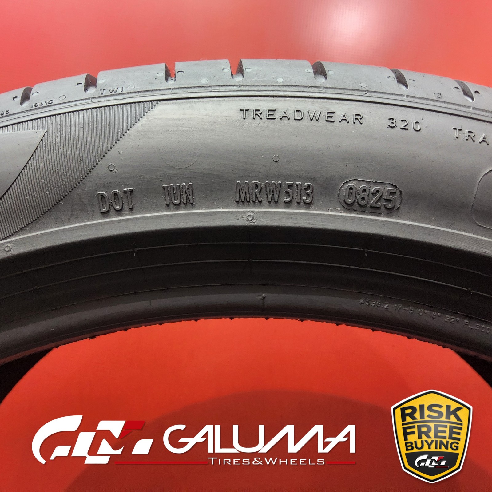 Set of 2 Tires LikeNEW Pirelli P Zero PZ4 Run Flat ★ 315/35R21 315/35/21 #94815