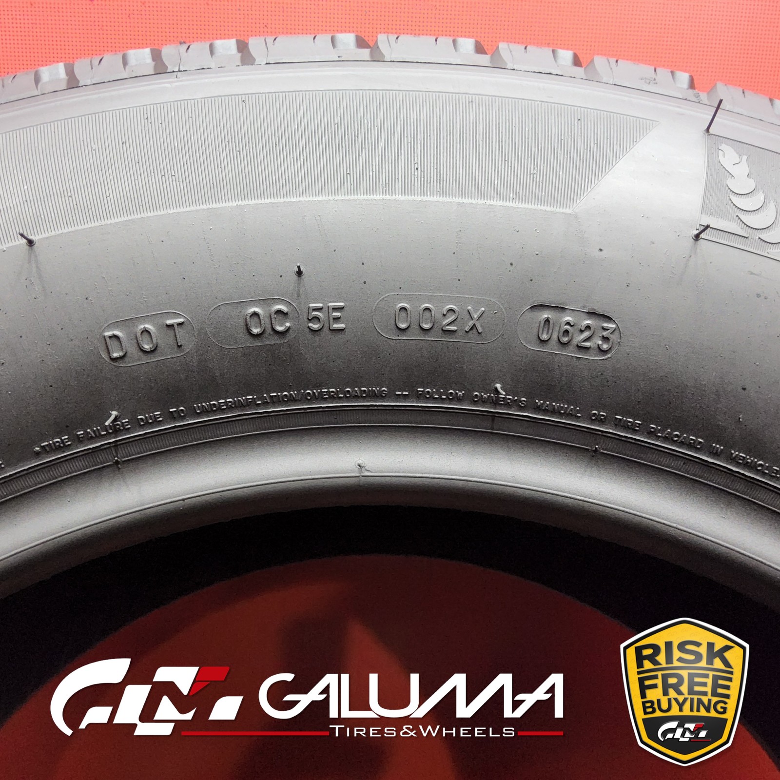 1 Tire LikeNEW Michelin Latitude Tour HP 265/60R18 2656018 109H No Repairs 95486