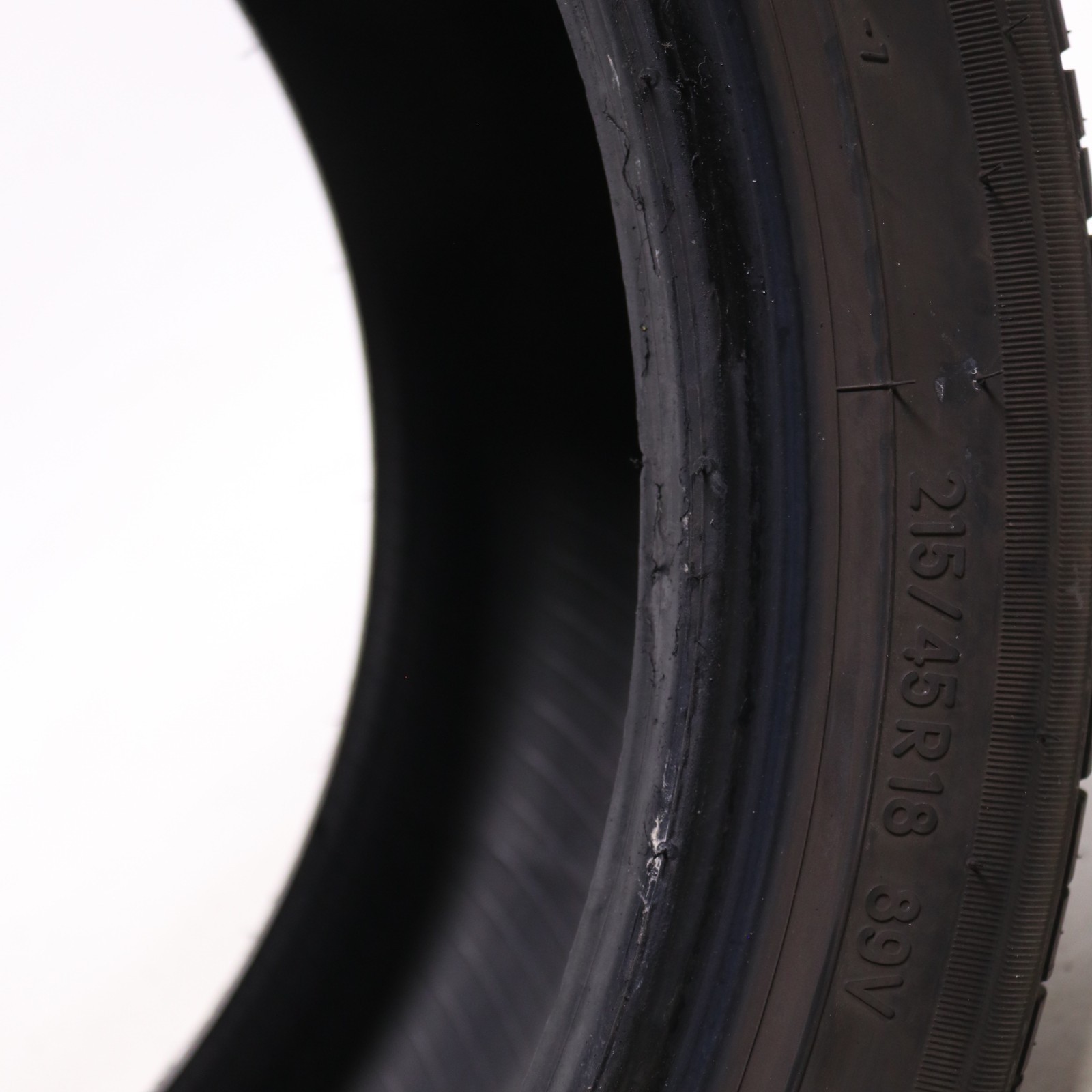 Set of 2 Used 215/45R18 Toyo Proxes A40 – 89V – 8.5/32