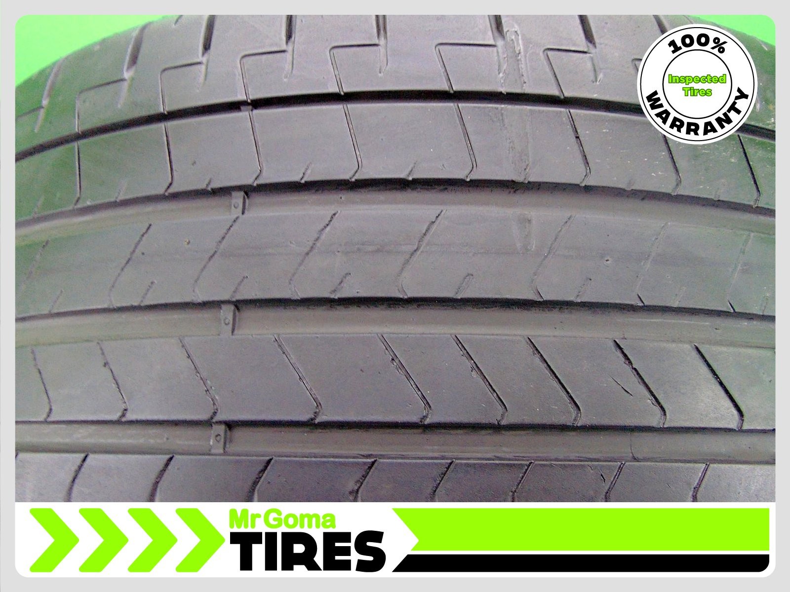 1 255/40R19 USED TIRE PIRELLI P ZERO TM RSC RFT XL 5.3/32 TREAD 2554019 100Y
