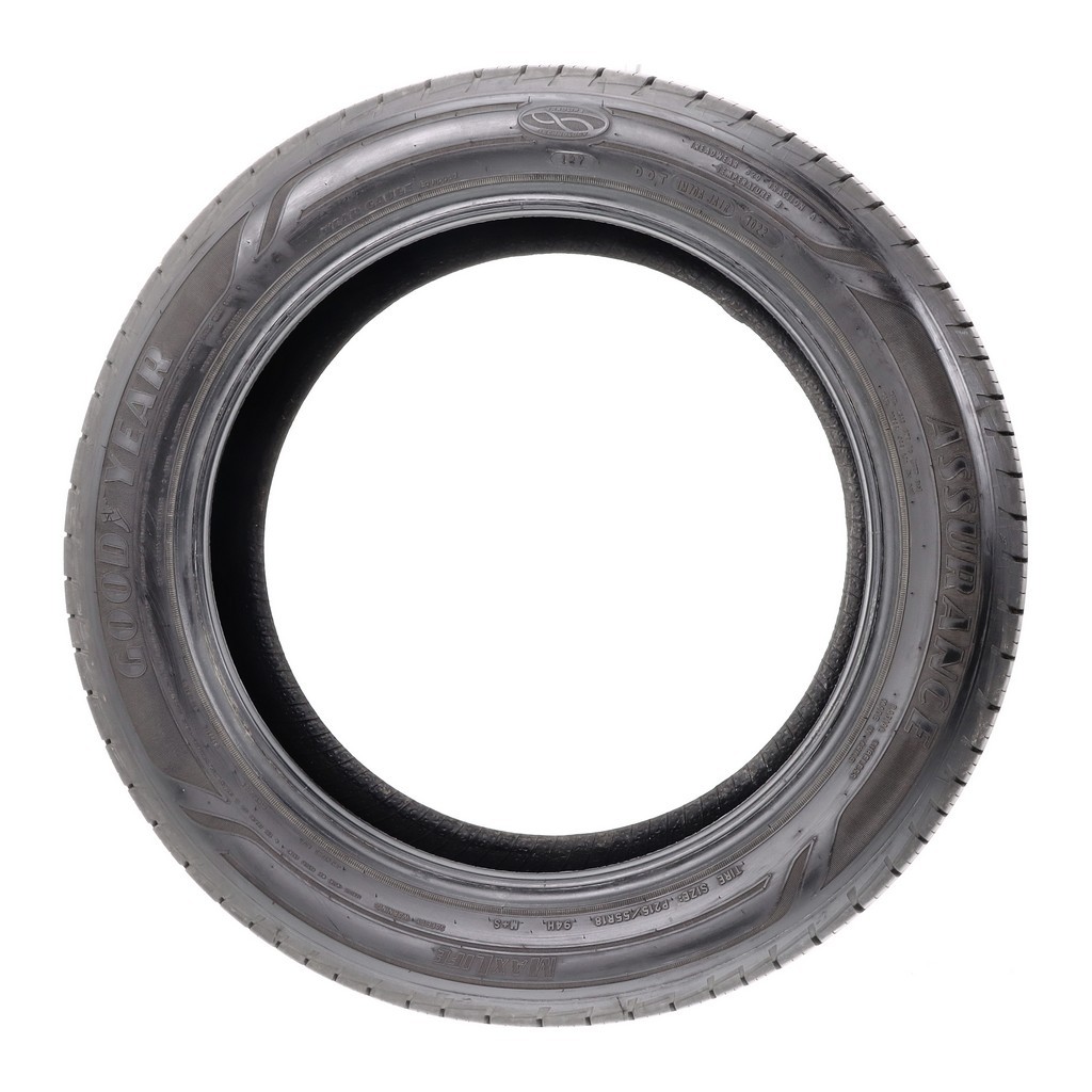 Set of (4) Used 215/55R18 Goodyear Assurance MaxLife 94H – 9.5-11/32 (1ACY5)