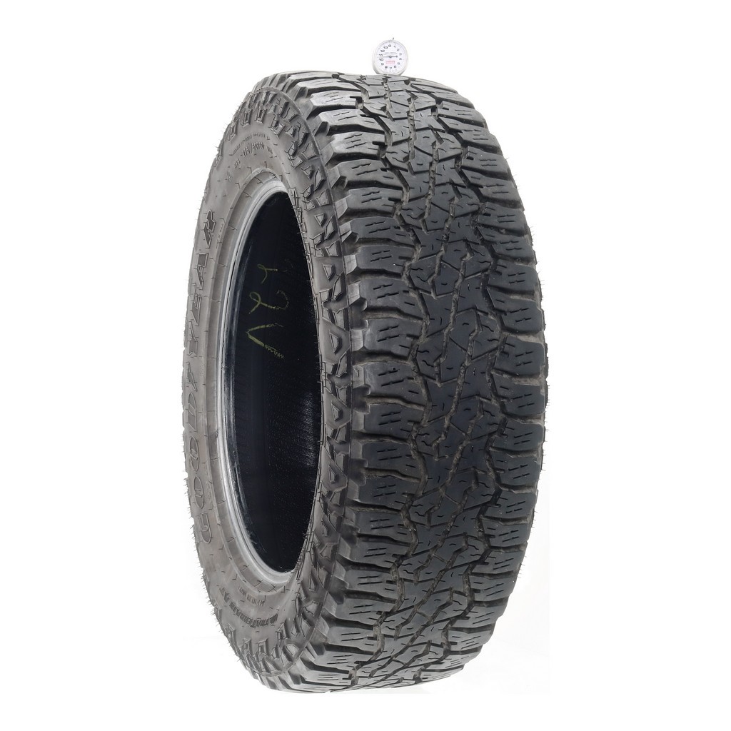 Set of (4) Used 275/60R20 Goodyear Wrangler Ultra Terrain AT 115S – 9.5-11/32