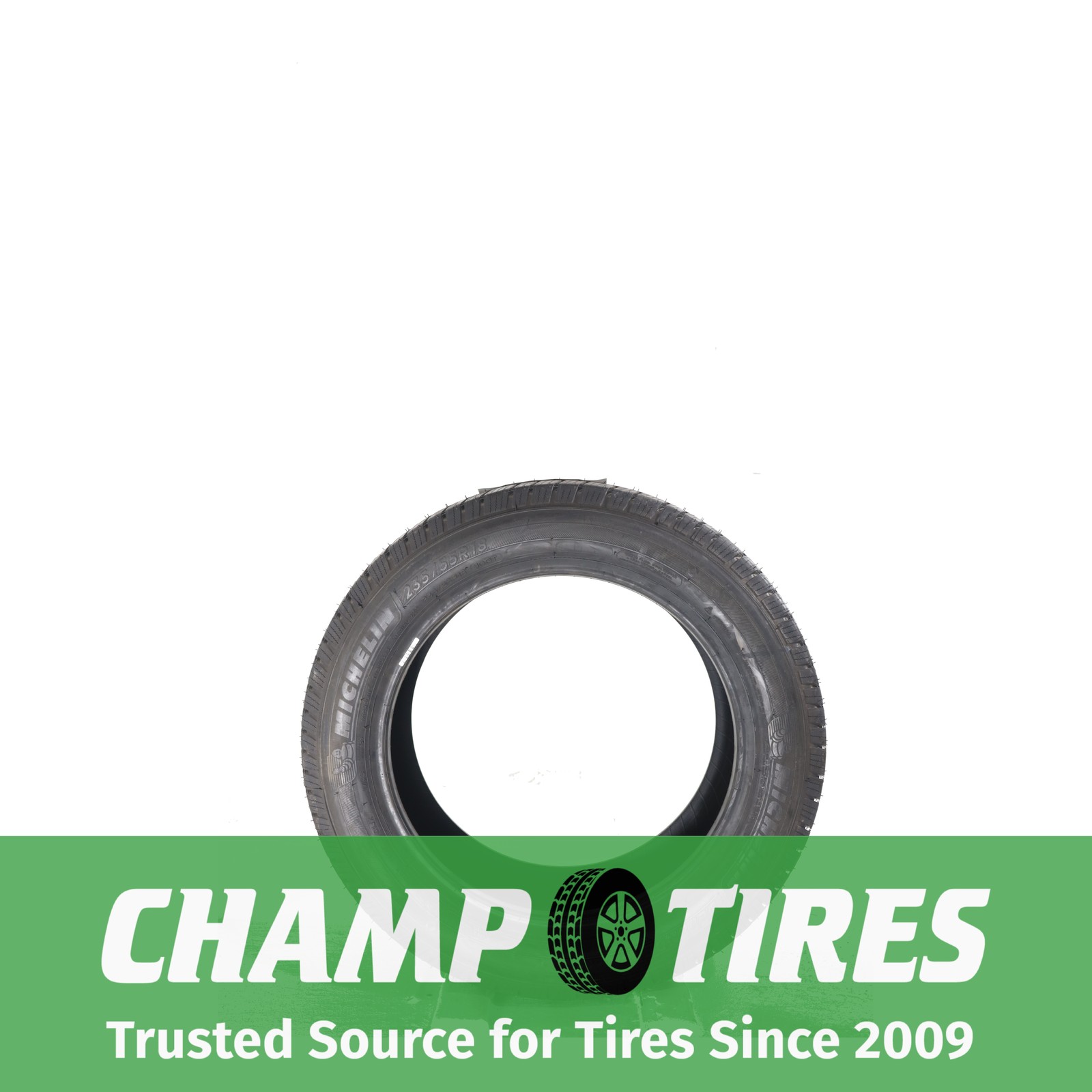 P235/55R18 Michelin New Defender LTX M/S 100 T Used 10/32nds