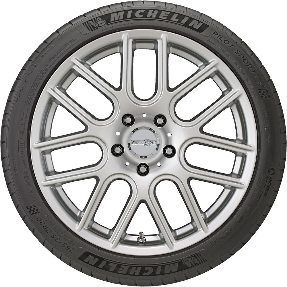 1- New Michelin Pilot Sport 4S 265/30R19 93Y XL BSW HM