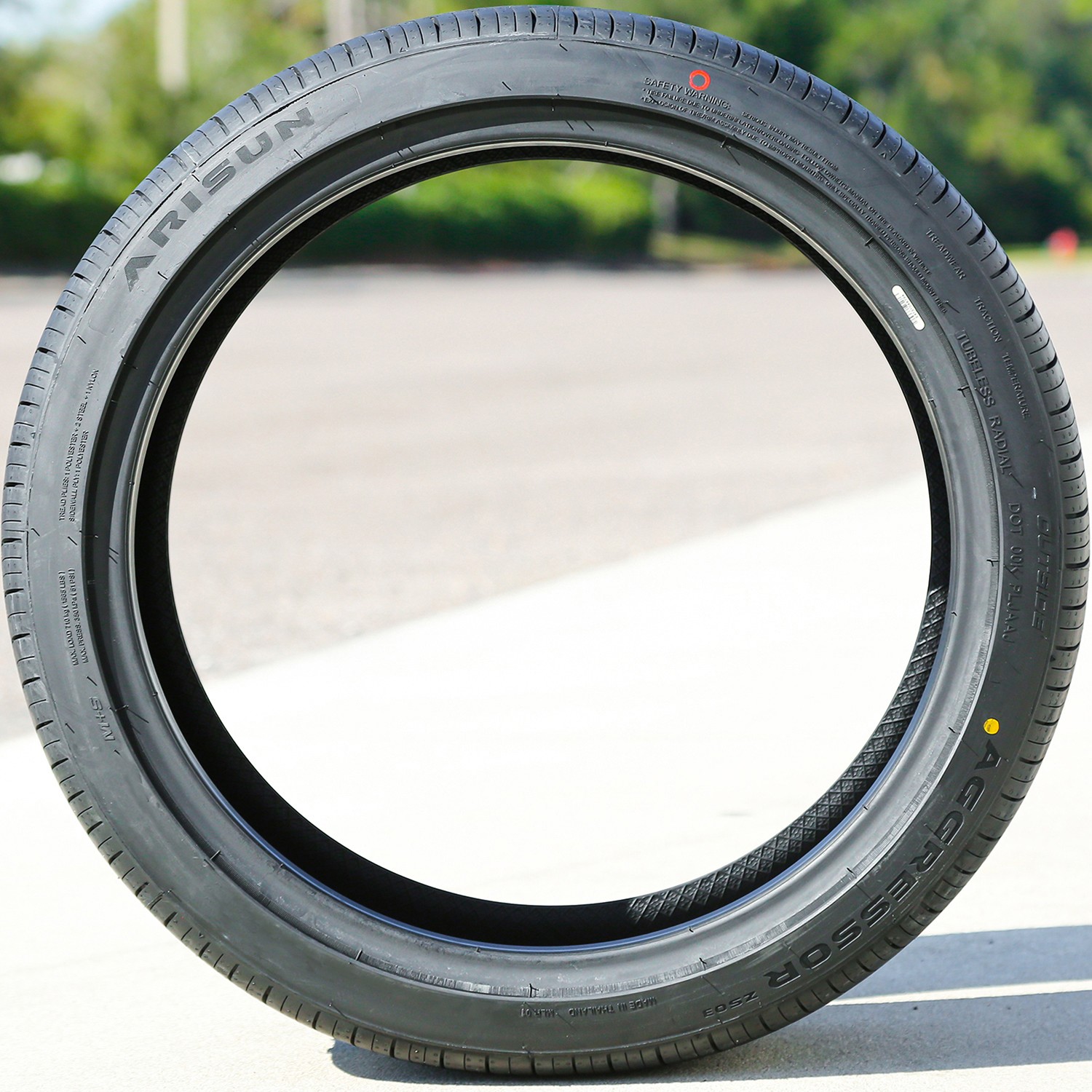 4 Tires Arisun Aggressor ZS03 215/45ZR18 215/45R18 93W XL A/S High Performance