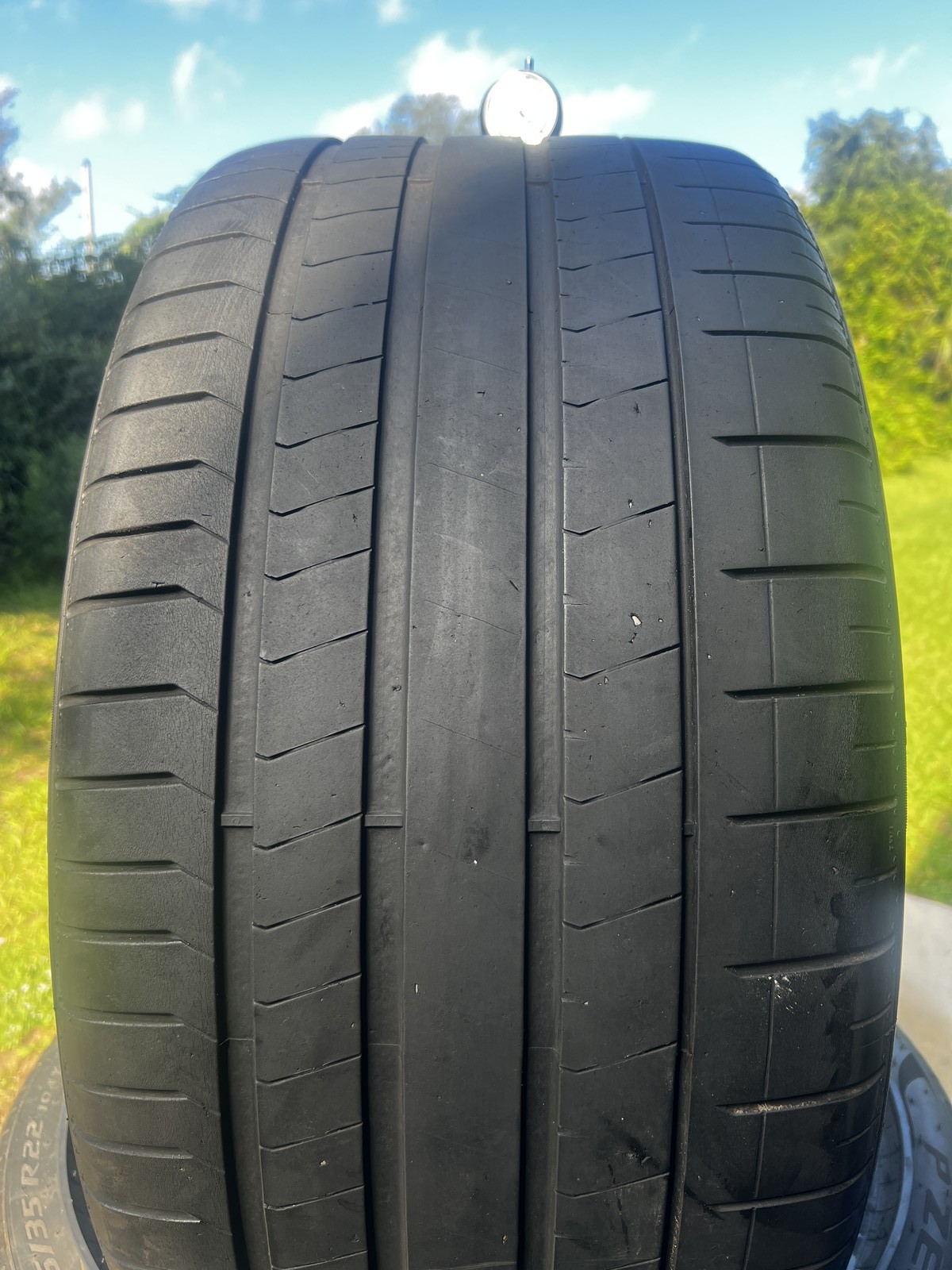 1 Pirelli P Zero PZ4 Lamborghini Urus 325/30ZR23 109Y DOT.1323 5/32 No Patch