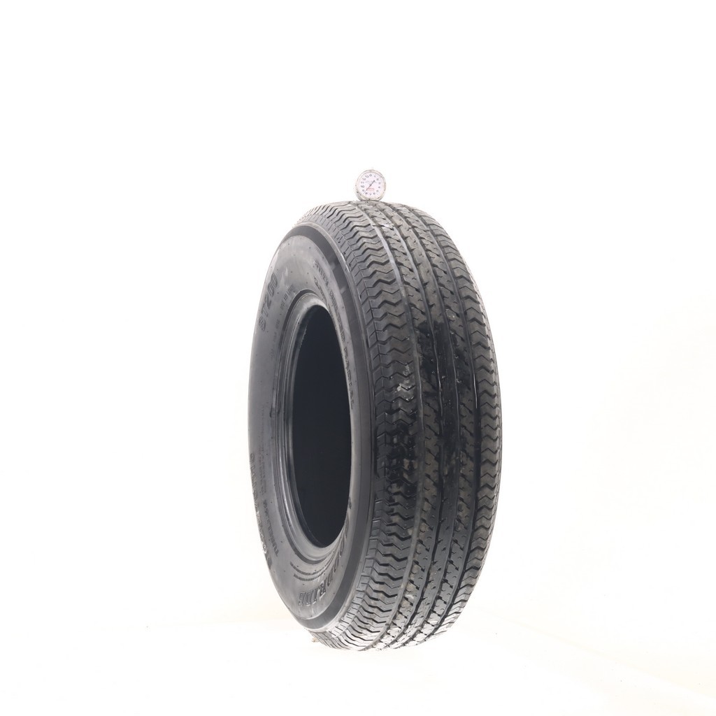 Set of (4) Used ST 225/75R15 Goodride ST200 113/108M – 7-8.5/32