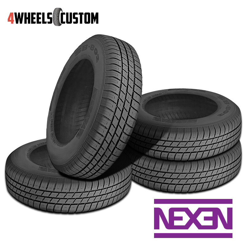 4 X New Nexen SB802 165/80R15 87T Tires