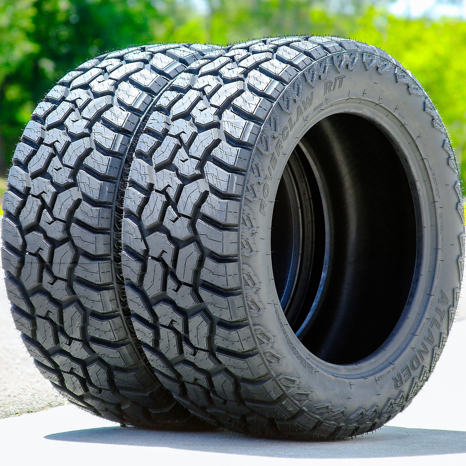 4 Tires Atlander Roverclaw R/T LT 33X12.50R20 Load E 10 Ply RT Rugged Terrain