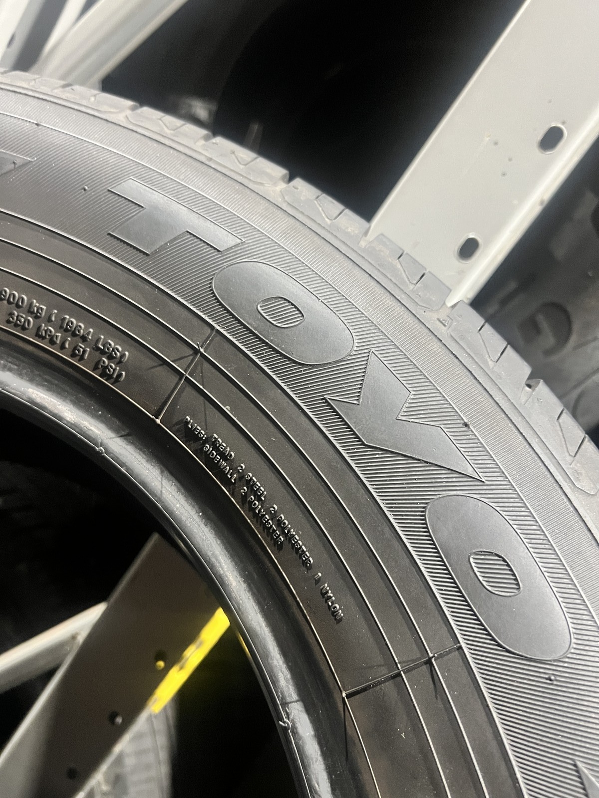 Set Of 2 Tires Toyo Extensa A/S II 235/65R17 104H DOT.5023 10/32 NO Patch
