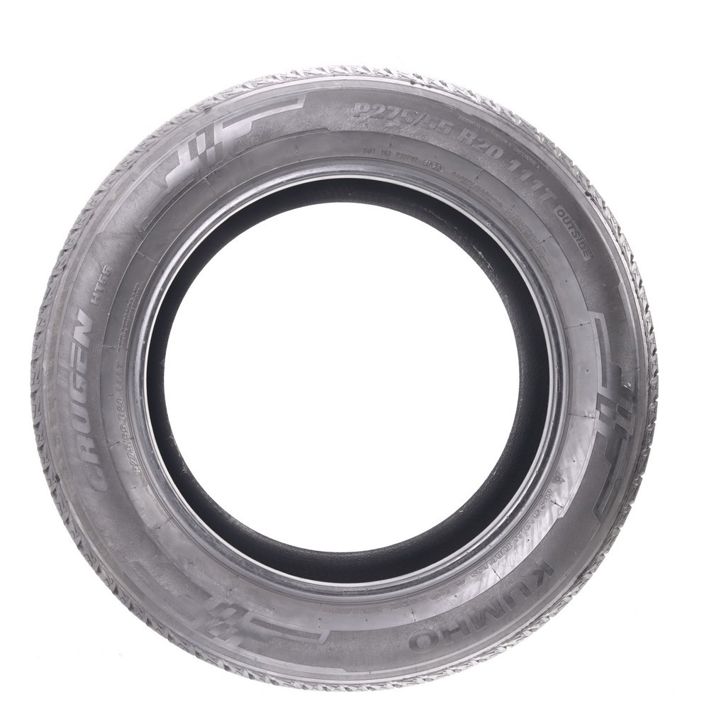 Used 275/55R20 Kumho Crugen HT55 111T – 7/32