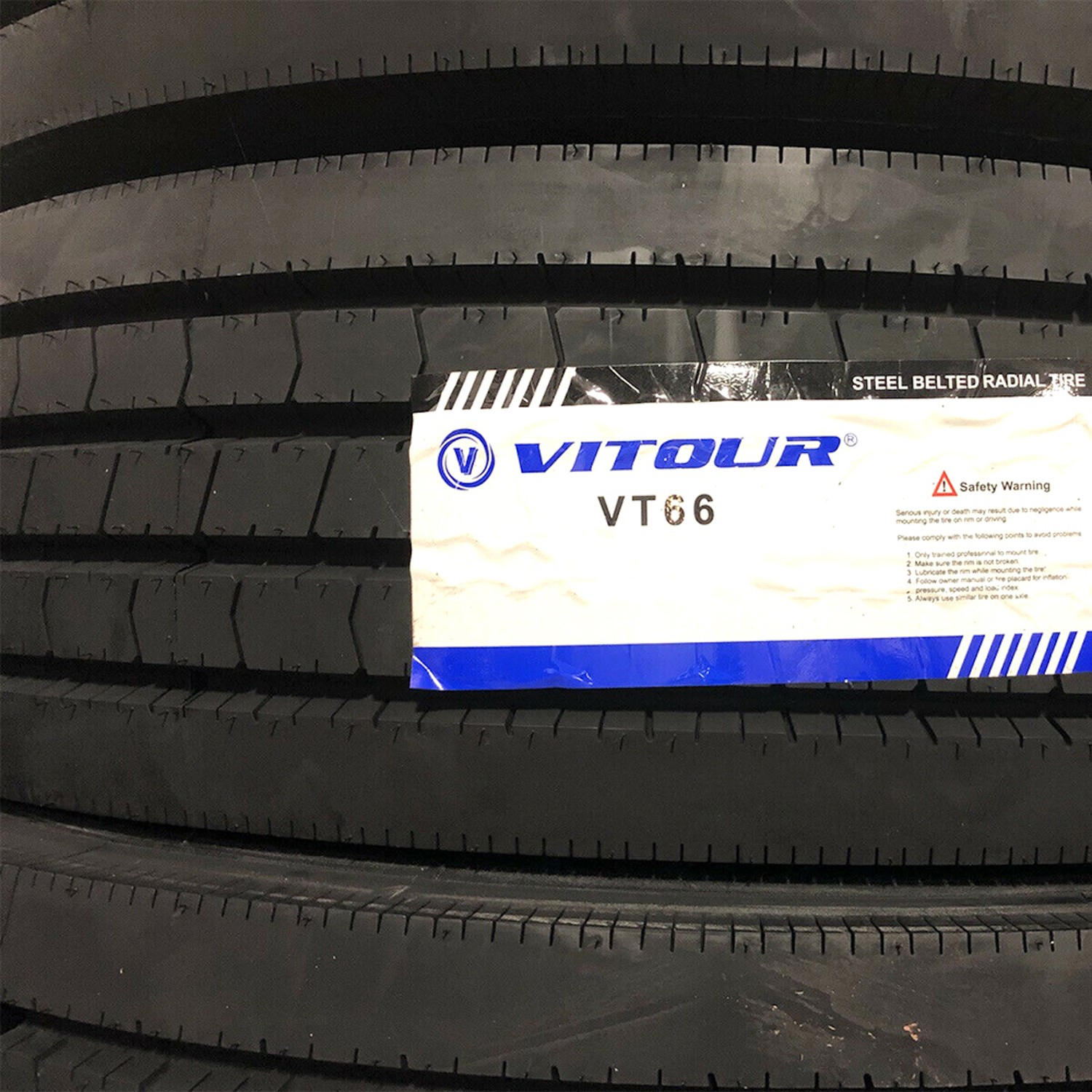 Vitour VT66 255/70R22.5 140/137M H 16 Ply All Position Commercial Tire