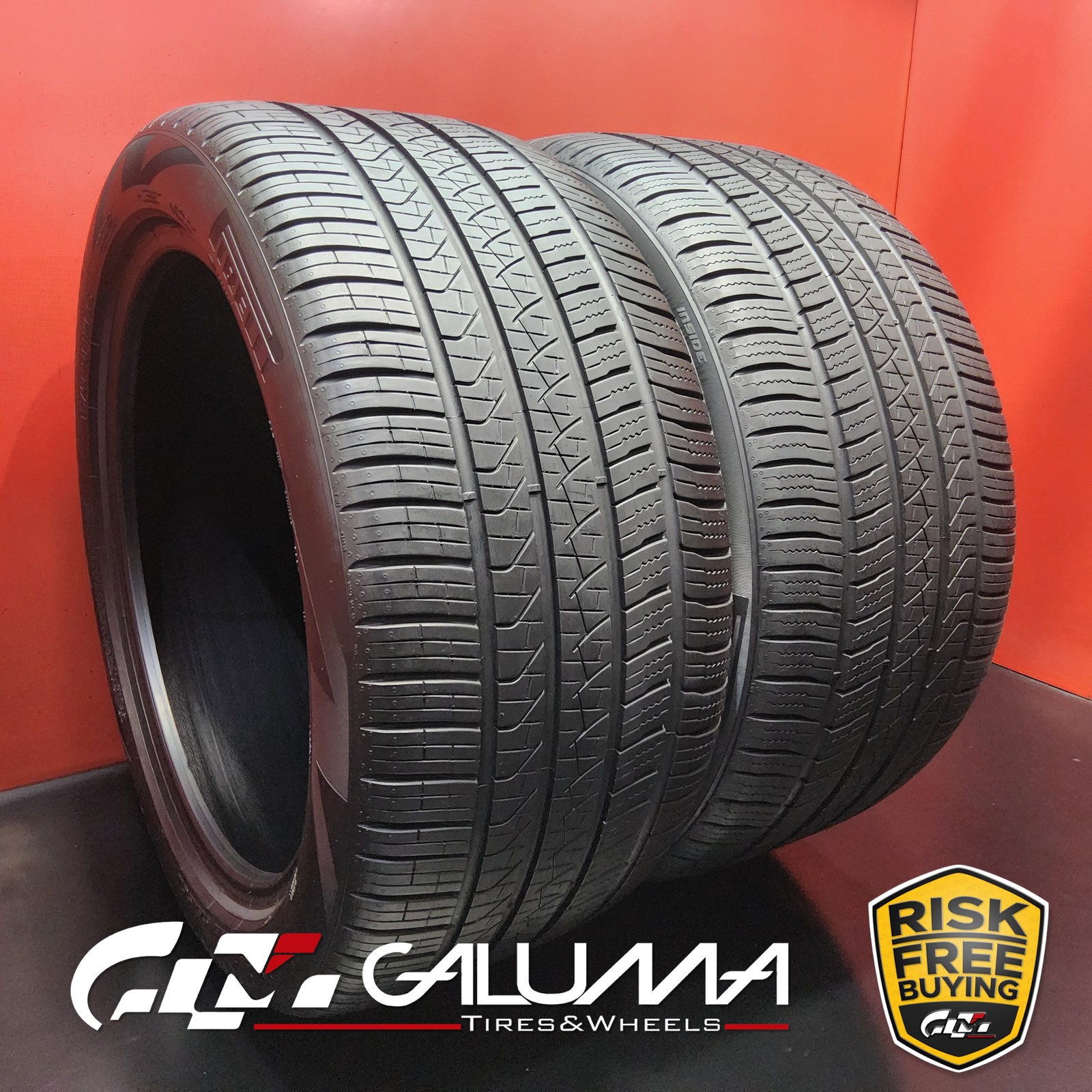 Set of 2 Tires Pirelli Scorpion Zero All season (MO) 315/40R21 315/40/21 #95890