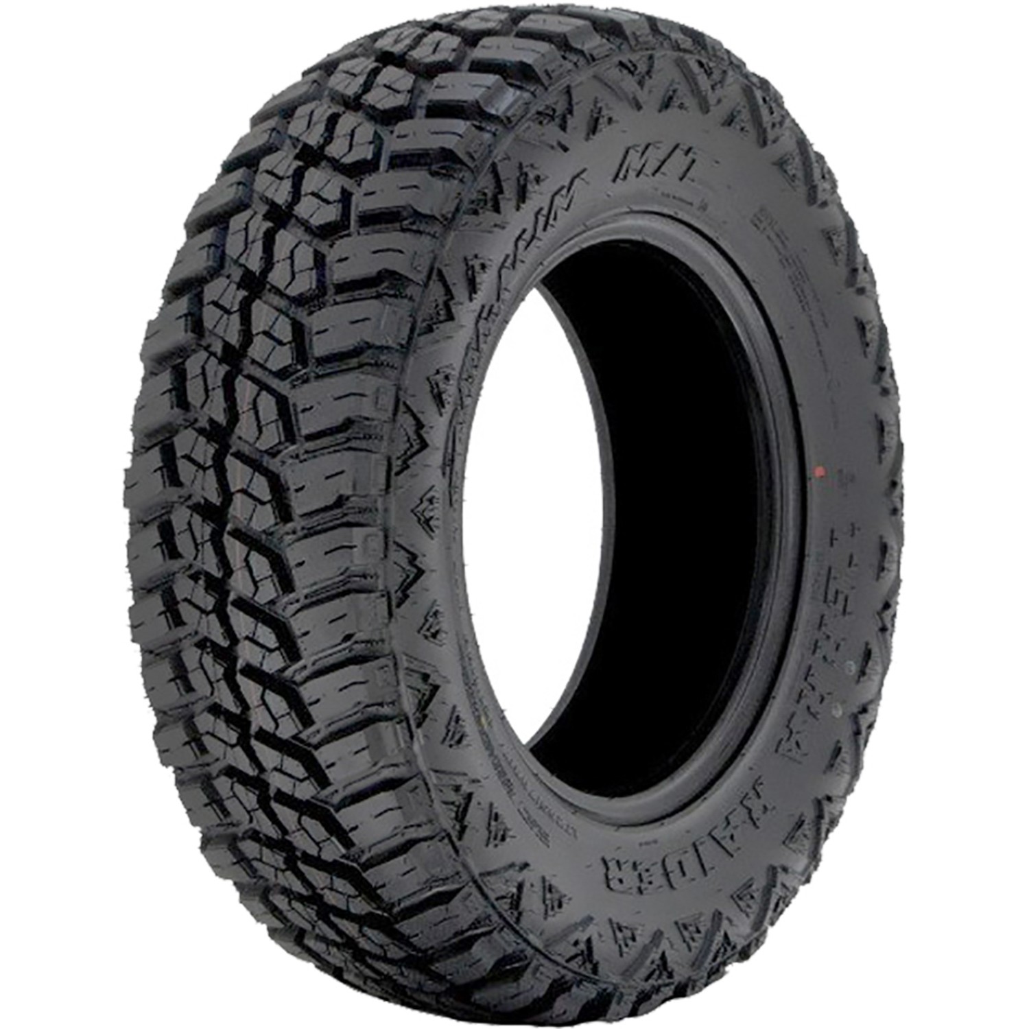 4 Delium Terra Raider M/T KU-255 37X13.50R20 128Q F 12 Ply Light Truck Tires