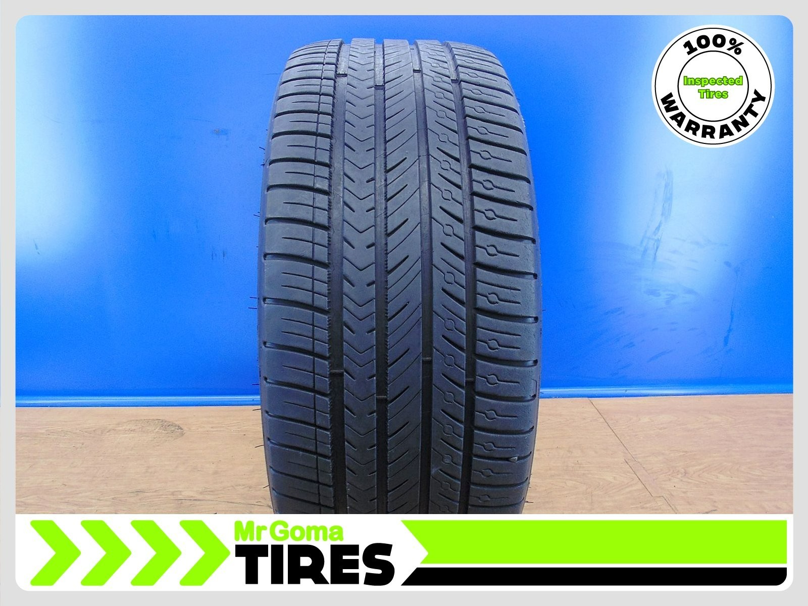 1 MICHELIN PILOT SPORT 4 ALL SEASON XL 235/40ZR20 USED TIRE 7.8/32 TREAD 96Y