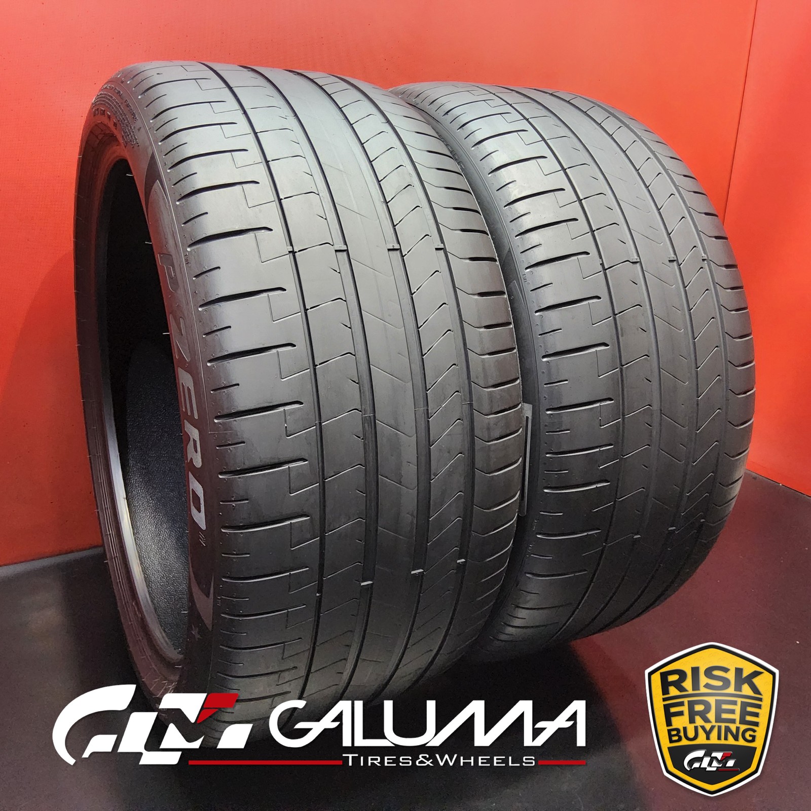 Set of 2 Tires Pirelli P-Zero (PZ4) ★ XL 285/35R21 285/35/21 2853521 105Y #96026