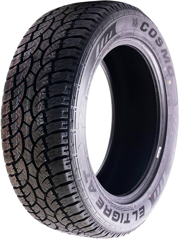 2 New LT31X10.50R15 109S Cosmo El Tigre At 31105015 Tire