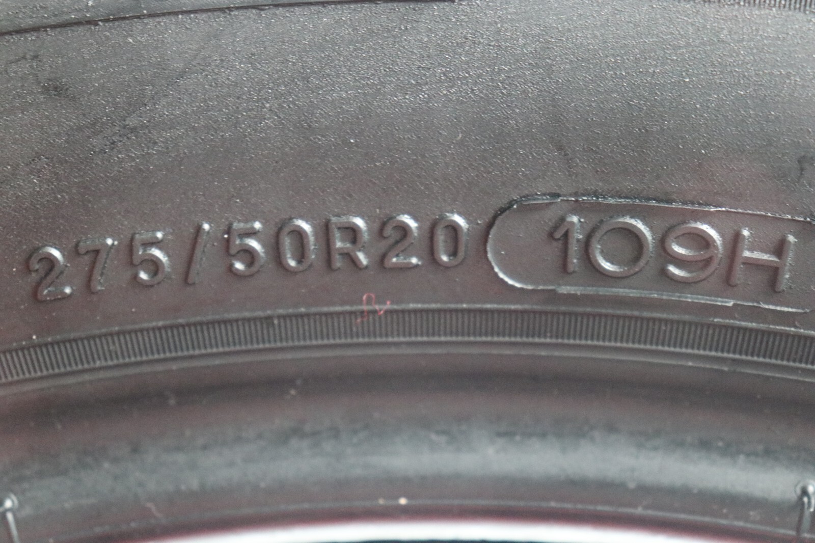 1 Used Michelin Primacy Tour A/S MO 275/50R20 275/50/20 2755020 109H
