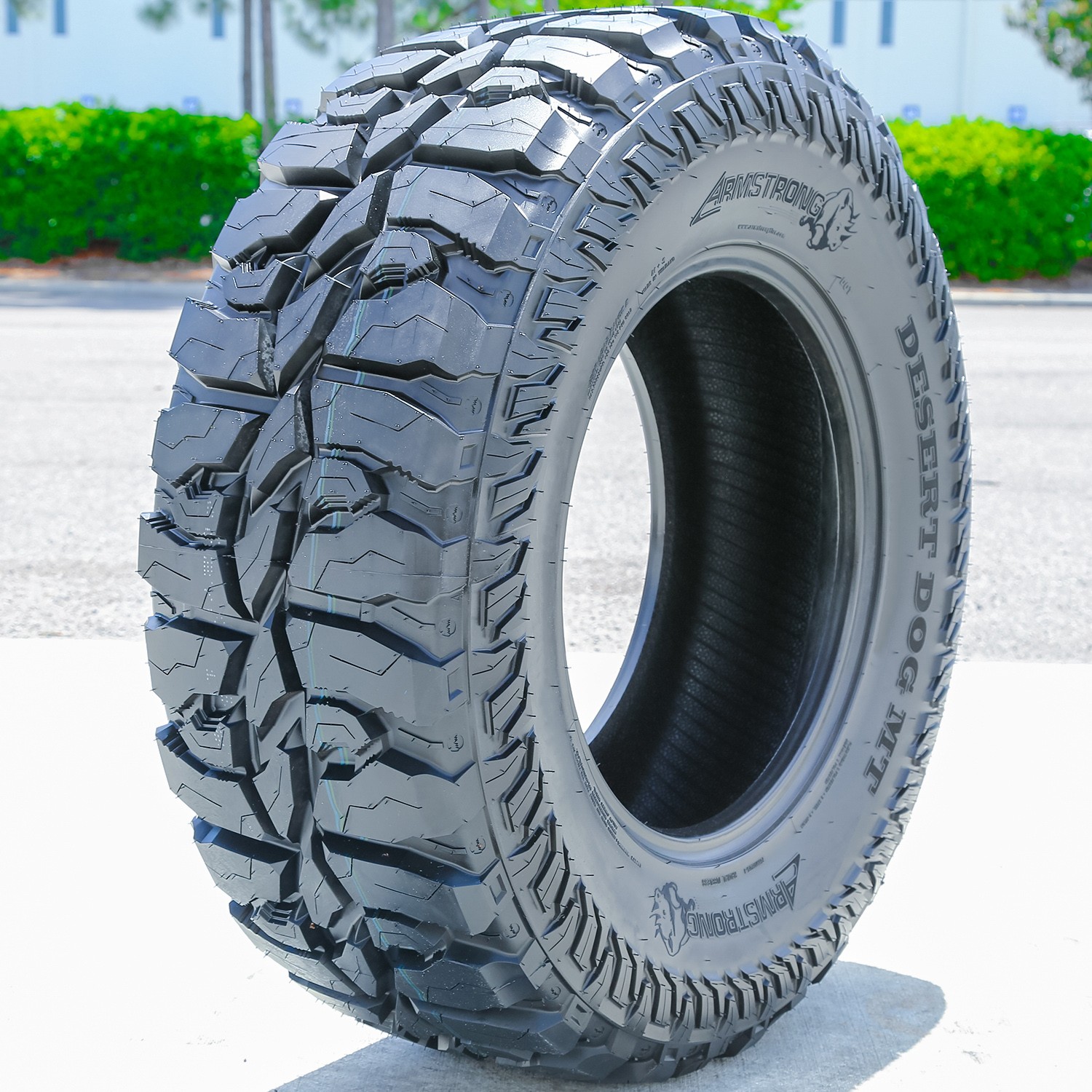 4 Tires Armstrong Desert Dog MT LT 37X13.50R20 Load E 10 Ply M/T Mud