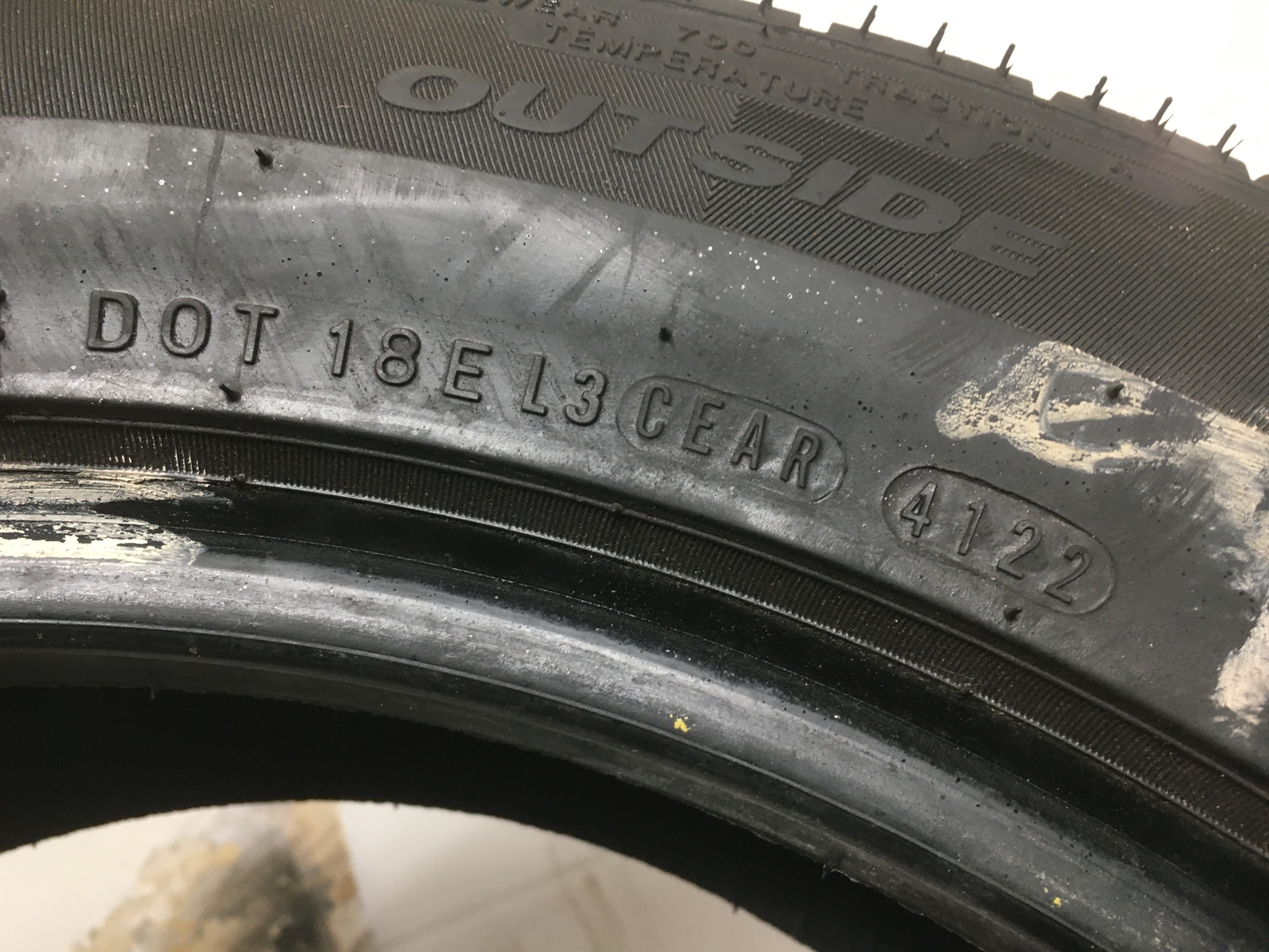 [1] Nexen N5000 Platinum P235/55R19 235 55 19 Tire – Driven Once