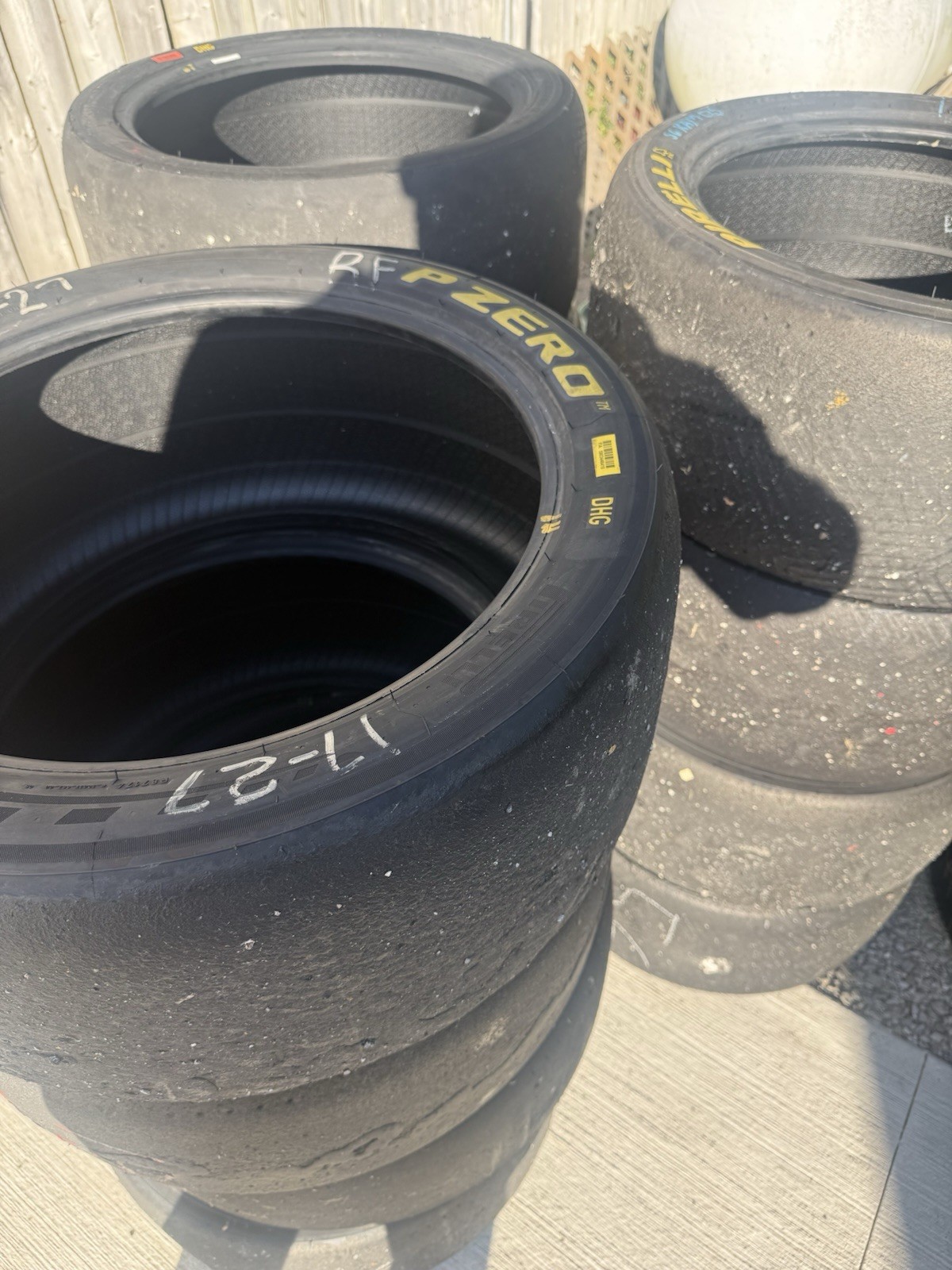 280/680-18 Pirelli Race Slick Dhg Similar To 305/680-18