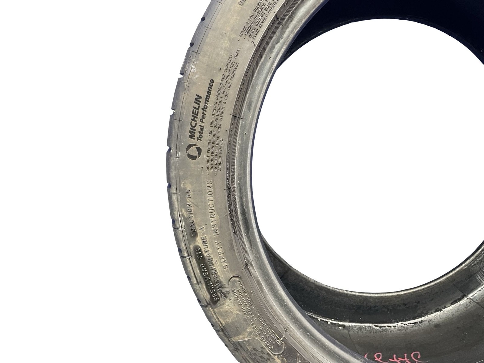 275/35ZR18 95Y MICHELIN PILOT SPORT A/S 4 ZP 8/32NDS DATECODE 4924