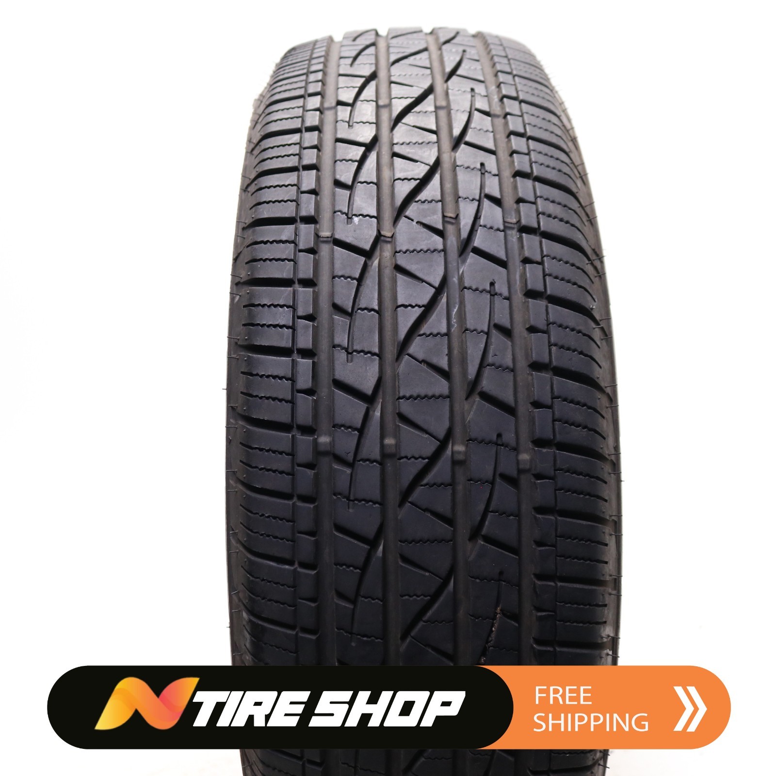 Set of 2 Used 205/70R16 Firestone Destination LE3 – 97H – 8.5/32