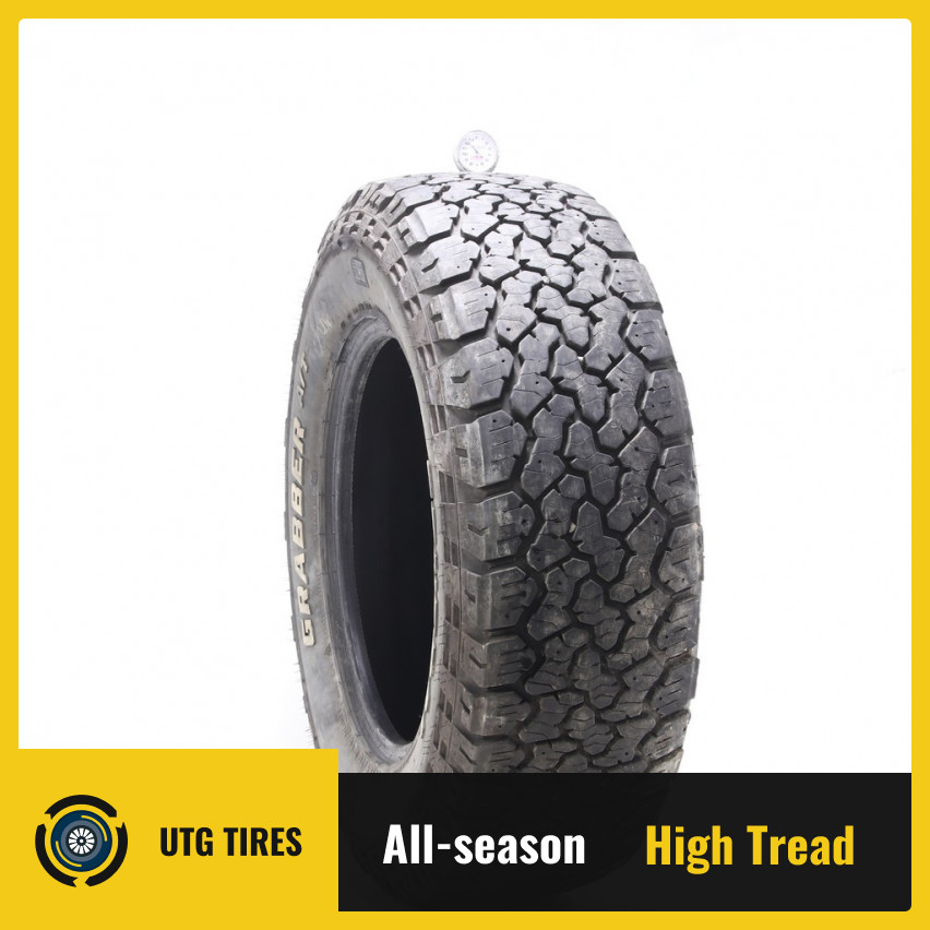 Used LT 265/70R18 General Grabber ATX 124/121S – 12/32