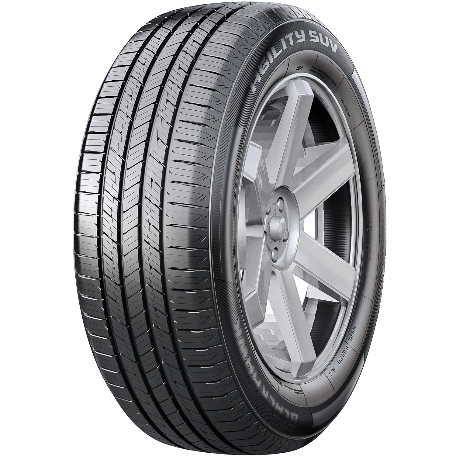 2 Blackhawk Agility SUV 225/65R17 102H All Season Tires 60k Mi Warranty 700AA