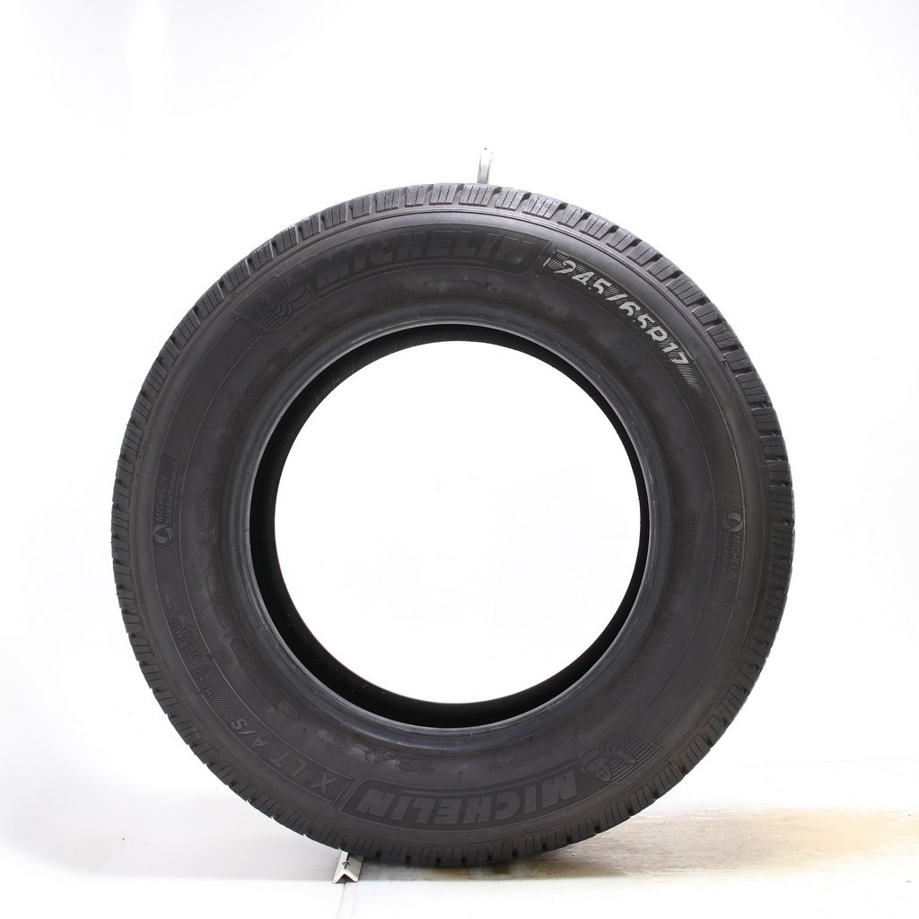 Set of (4) Used 245/65R17 Michelin X LT A/S 107T – 9.5-11/32