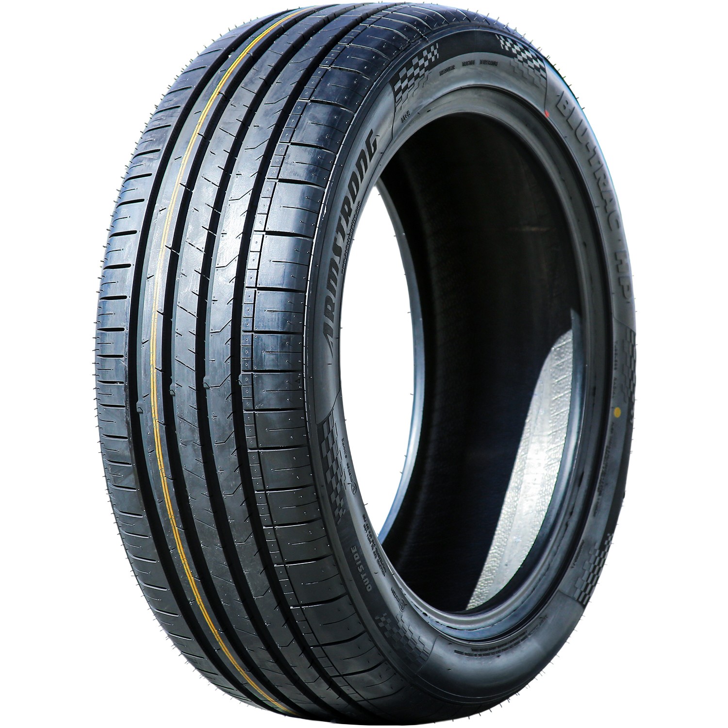 4 New Armstrong Blu-Trac HP 2x 255/40R18 99Y XL 2x 275/35R18 99Y XL AS Tires