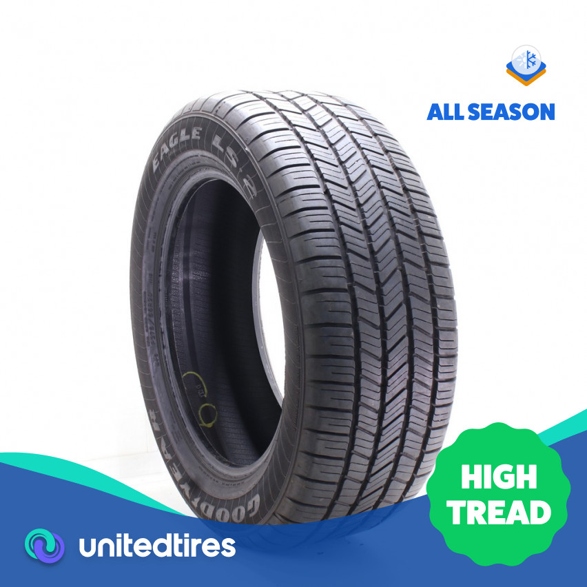 Driven Once 275/55R20 Goodyear Eagle LS-2 111S – 11/32