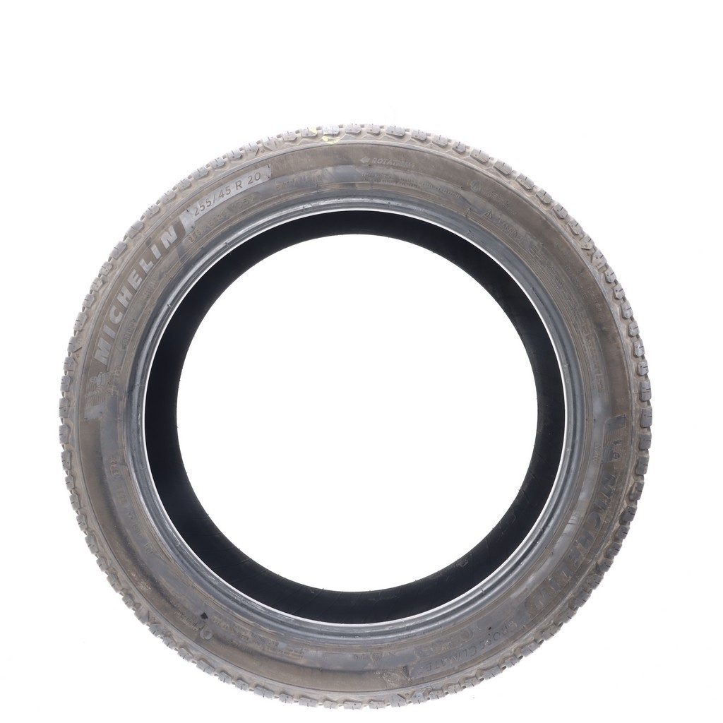 Set of (4) Used 255/45R20 Michelin CrossClimate 2 105V – 9.5/32