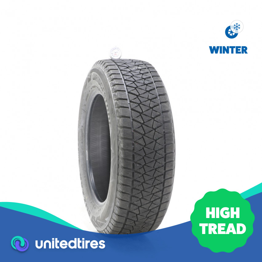 Used 225/65R17 Bridgestone Blizzak DM-V2 102S – 10/32