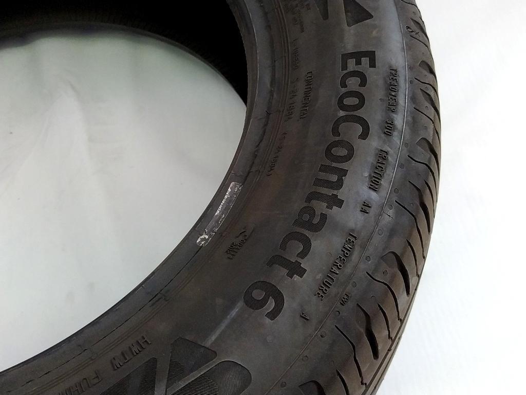 175/65 R15 84H CONTINENTAL ECOCONTACT 6 5.18MM 6.16MM 5.75MM 5.46MM A4717 TYRE