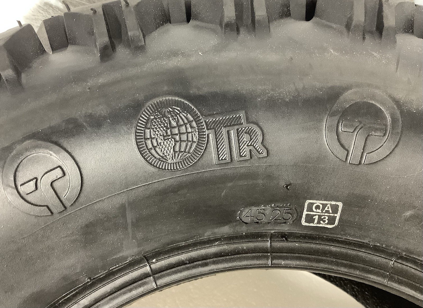 OTR 350 Mag 25×10.00-12 6-Ply ATV/UTV Tire – Heavy Duty Off-Road – 25×10-12
