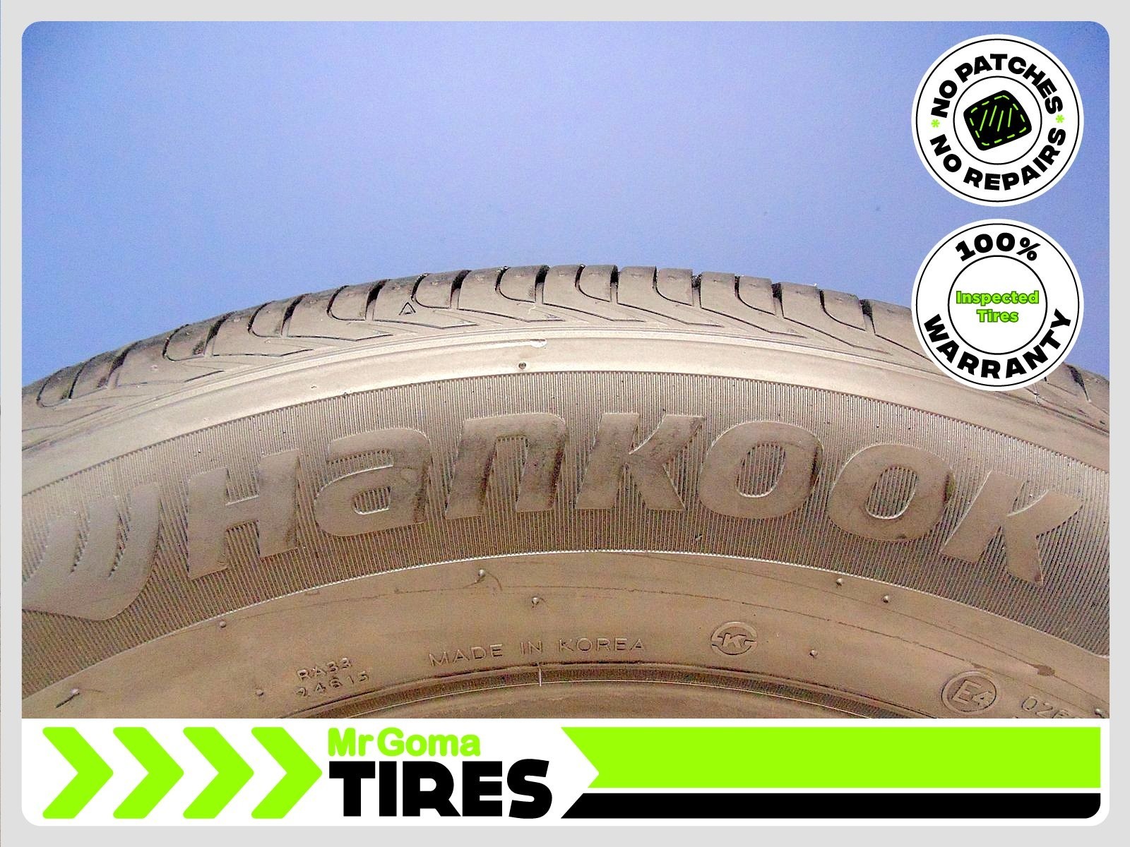1 HANKOOK DYNAPRO HP2 KONTROL 225/60R17 USED TIRE 7.0/32 TREAD 99H 2256017