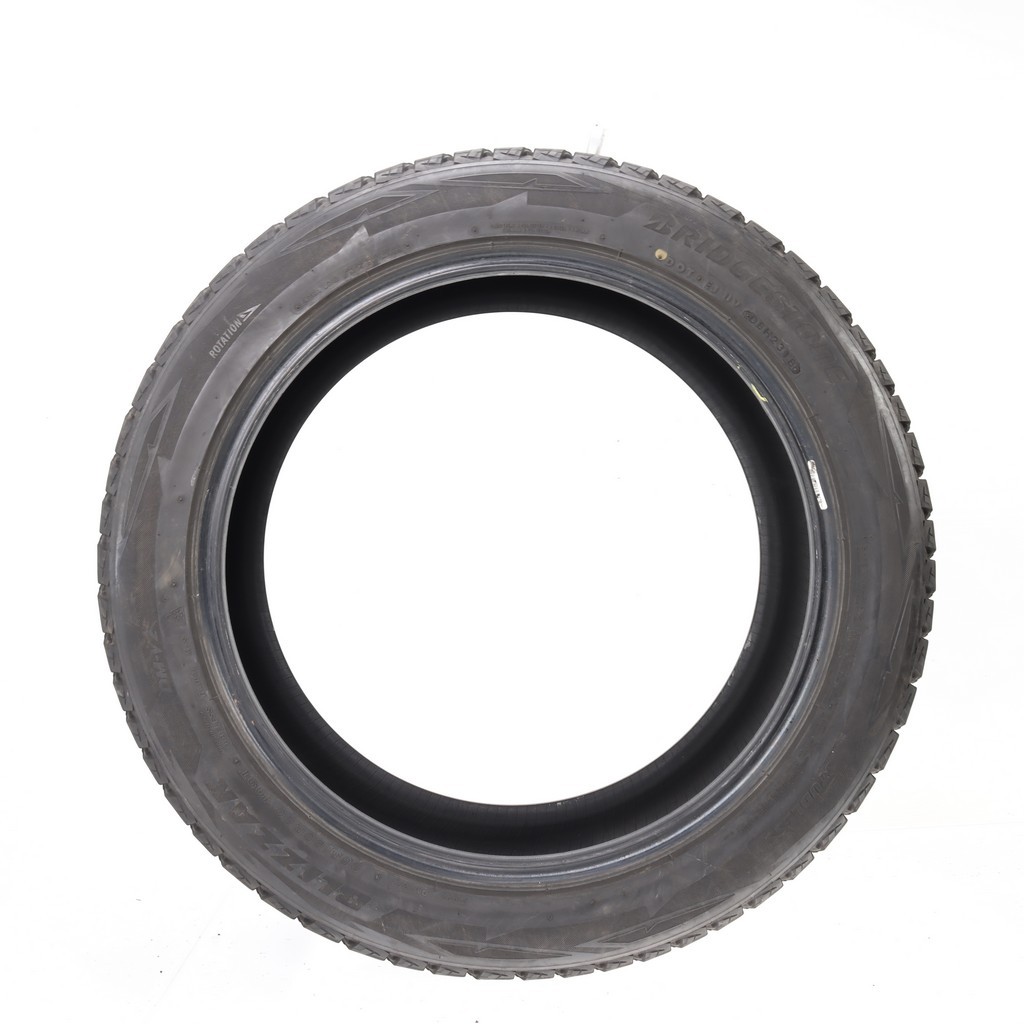Used 255/50R20 Bridgestone Blizzak DM-V2 109T – 9.5/32