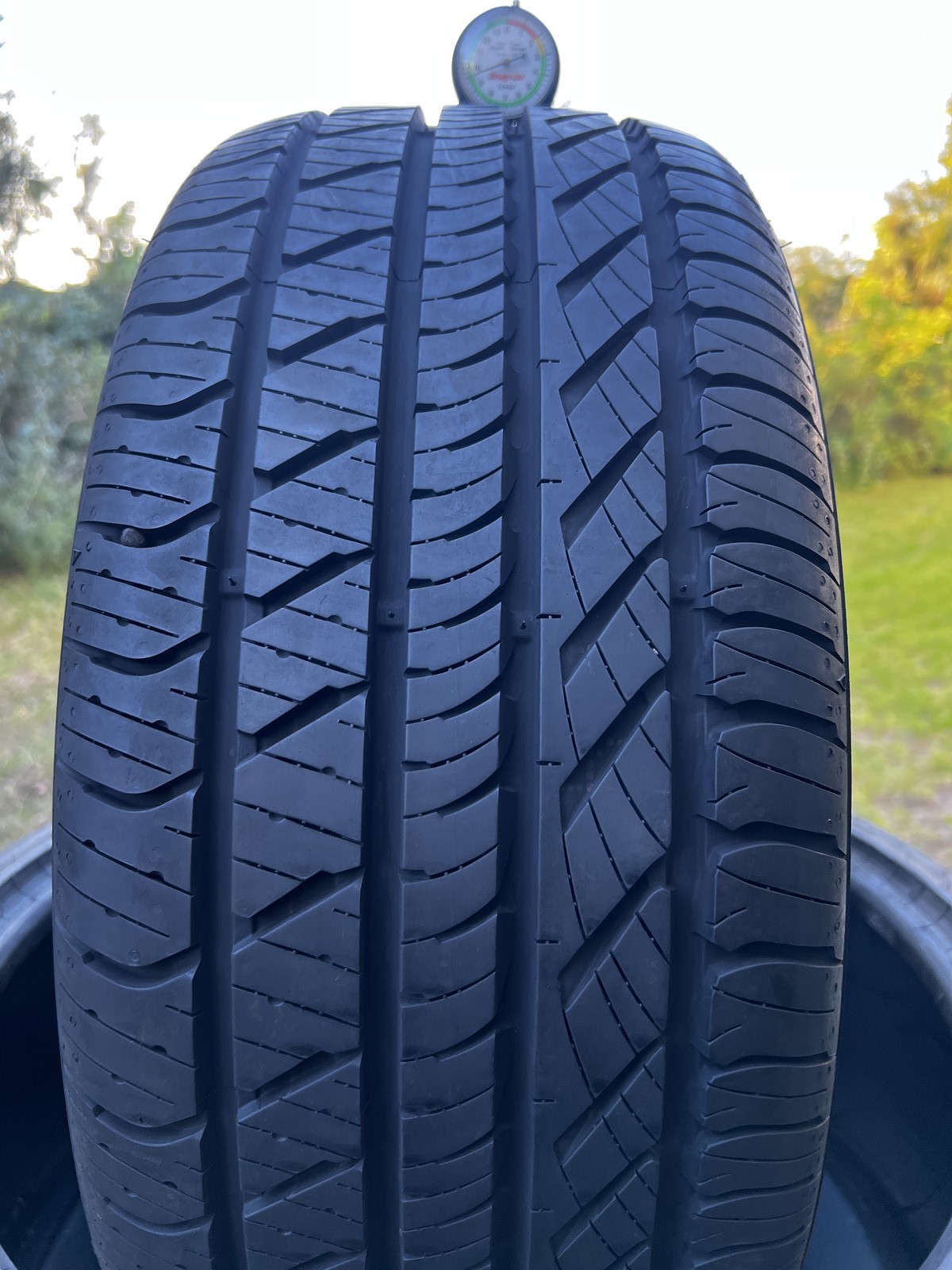 1 Tire Kumho Ecsta 4X II 225/45ZR17 94W DOT.1625 9.5/32
