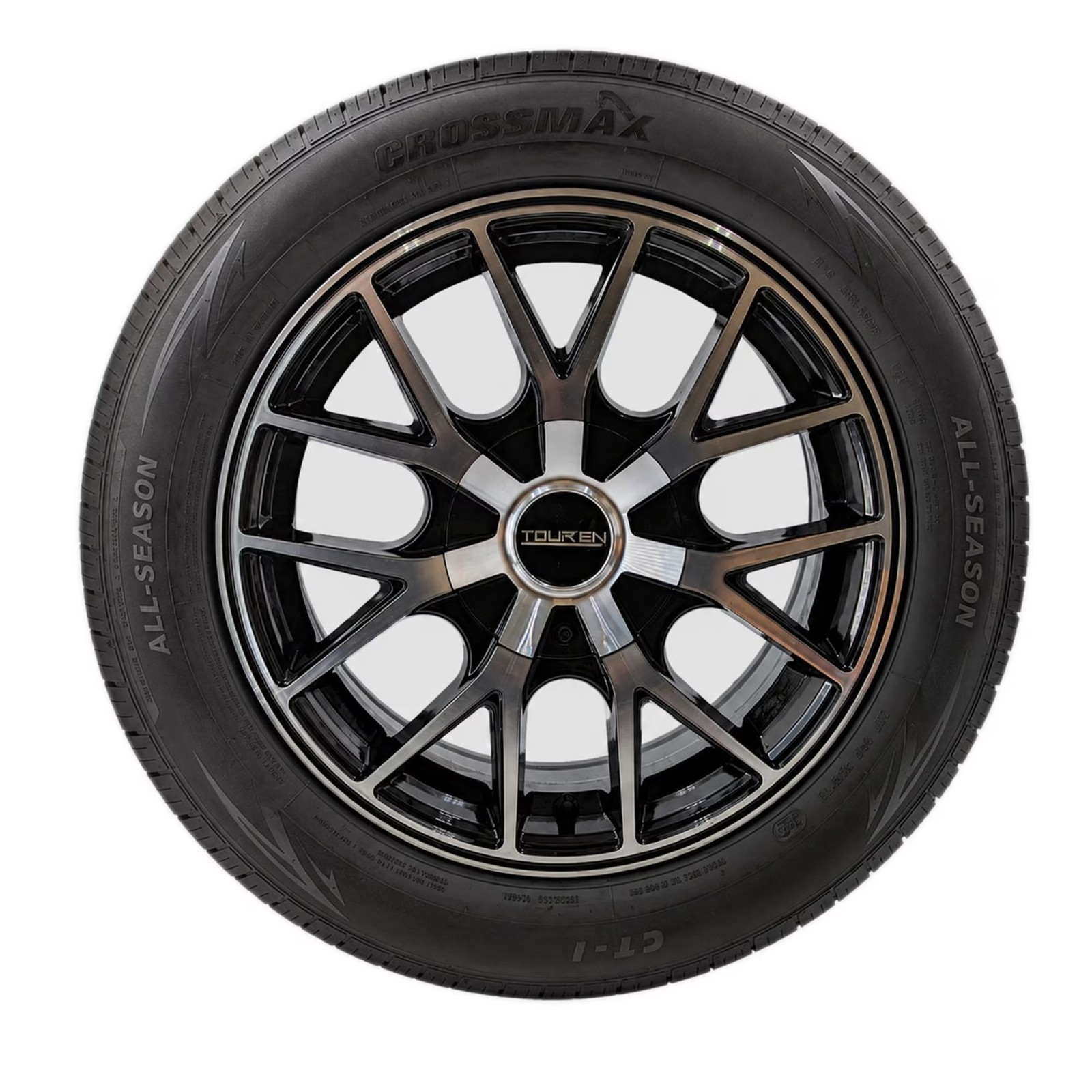 Crossmax 215/60R16 95V CT-1 All-Season Tire Fits: 2011-15 Chevrolet Cruze LT, 20